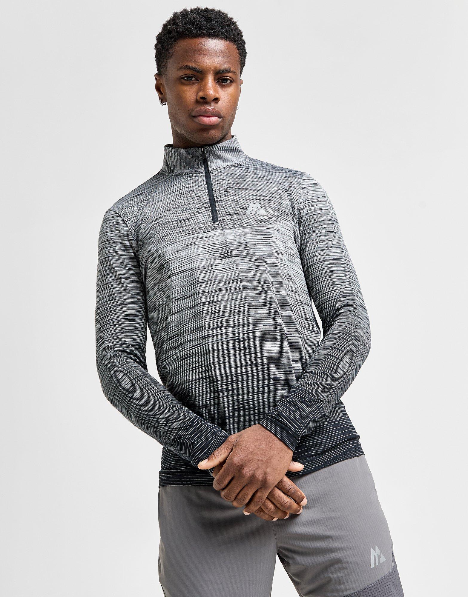 MONTIREX Trail Seamless Oberteil mit Viertelreißverschluss MONTIREX Trail Seamless Oberteil mit Viertelreißverschluss