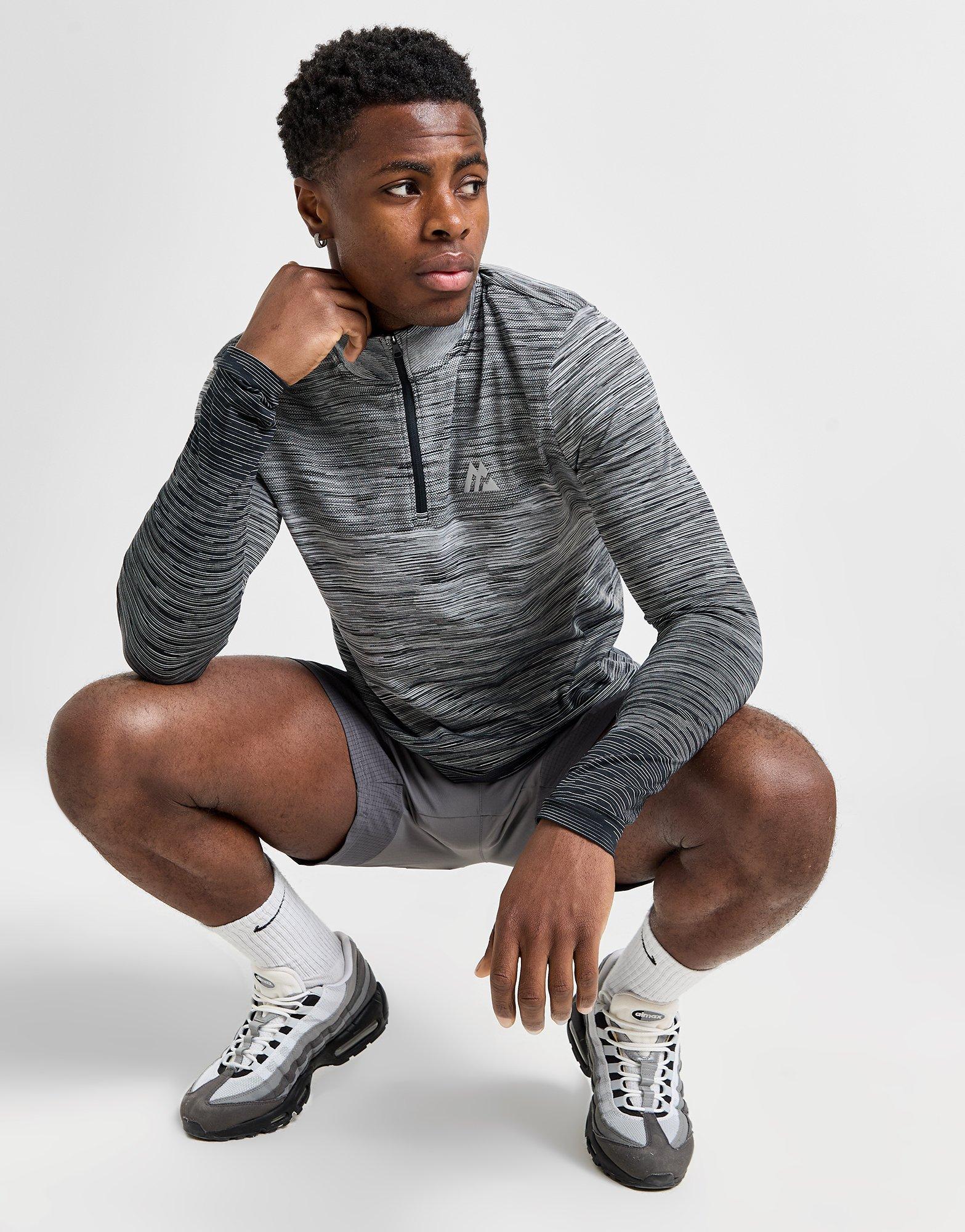 MONTIREX Trail Seamless Oberteil mit Viertelreißverschluss MONTIREX Trail Seamless Oberteil mit Viertelreißverschluss