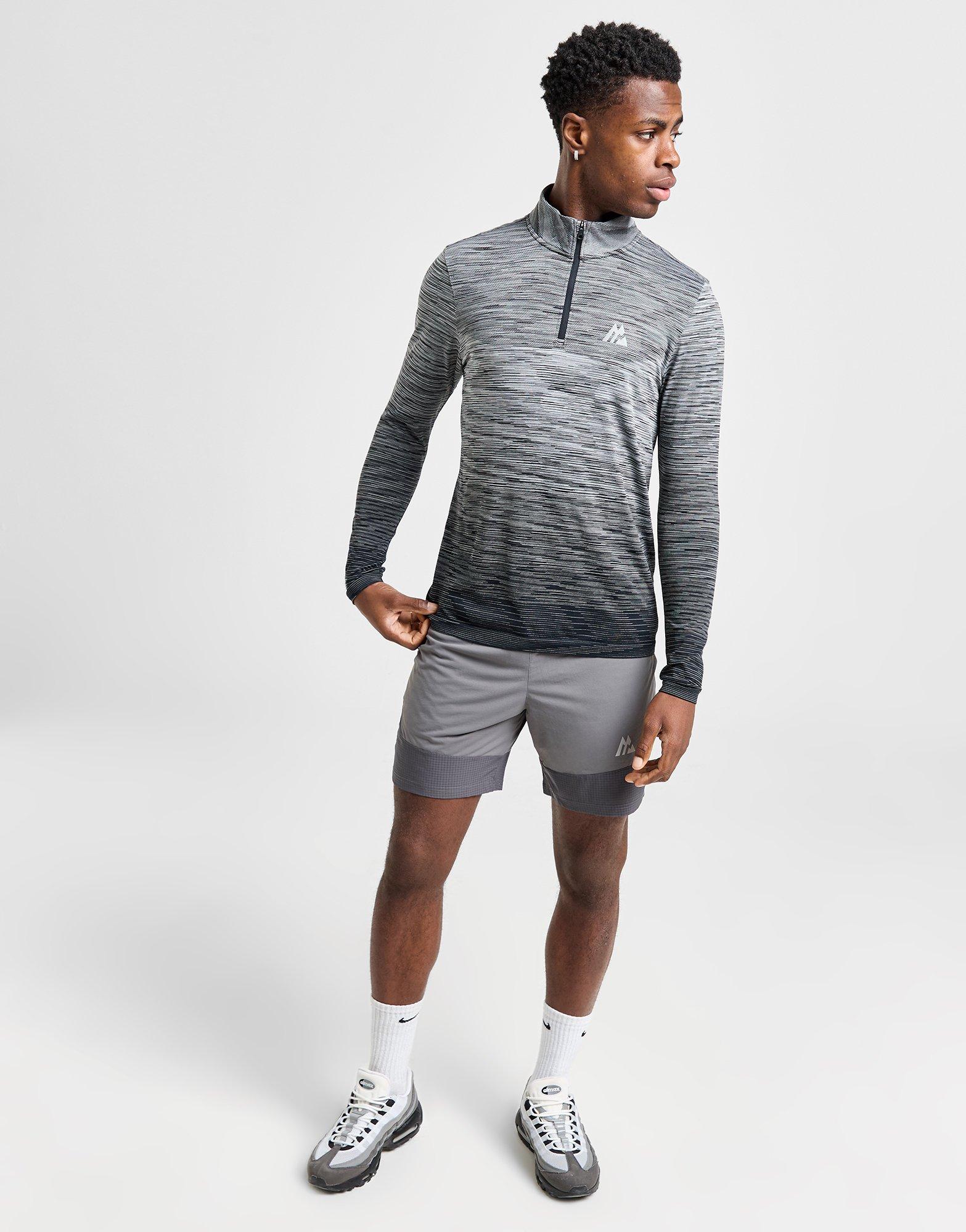 MONTIREX Trail Seamless Oberteil mit Viertelreißverschluss MONTIREX Trail Seamless Oberteil mit Viertelreißverschluss