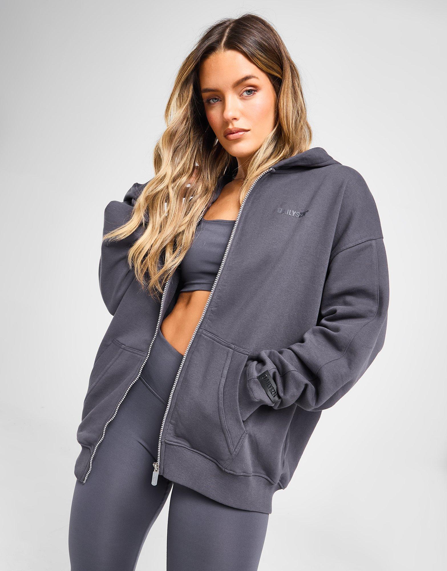 DAILYSZN Full Zip Hoodie DAILYSZN Full Zip Hoodie