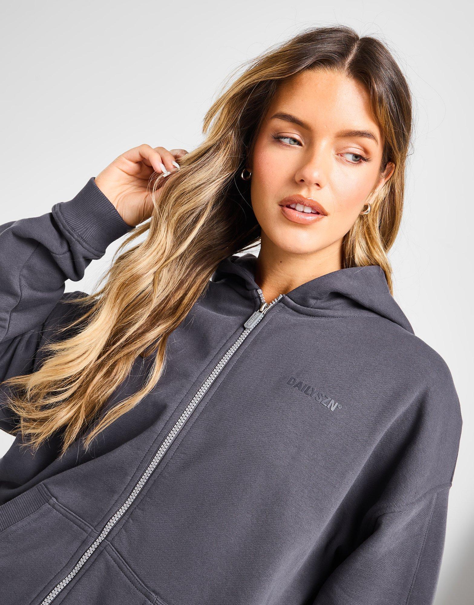 DAILYSZN Full Zip Hoodie DAILYSZN Full Zip Hoodie