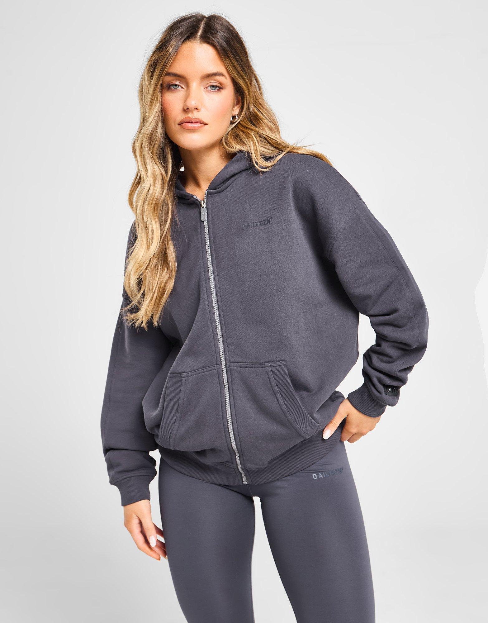 DAILYSZN Full Zip Hoodie DAILYSZN Full Zip Hoodie
