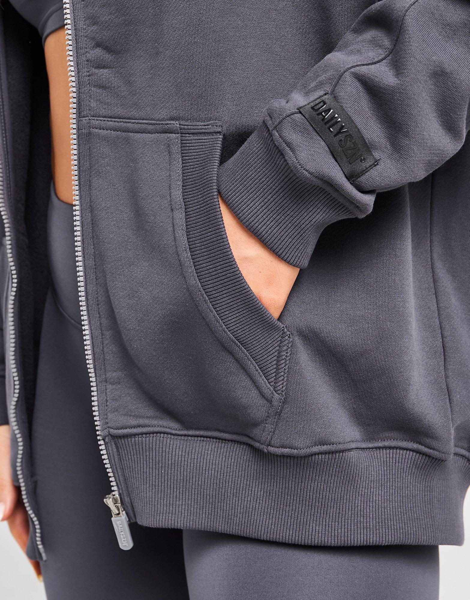 DAILYSZN Full Zip Hoodie DAILYSZN Full Zip Hoodie