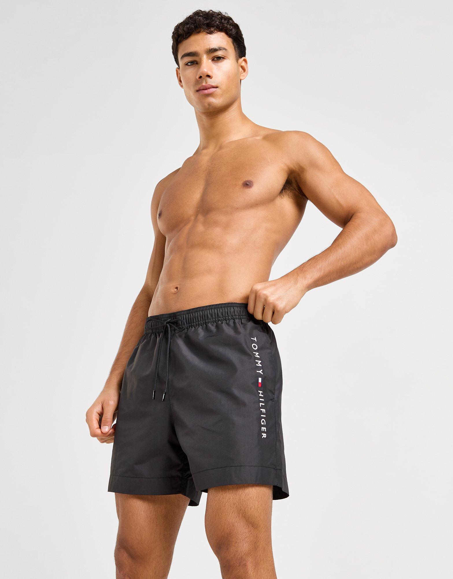 Tommy Hilfiger Side Logo Badeshorts