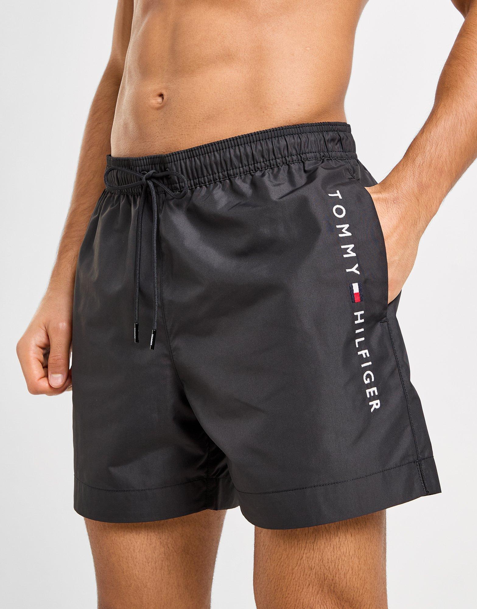 Tommy Hilfiger Side Logo Badeshorts