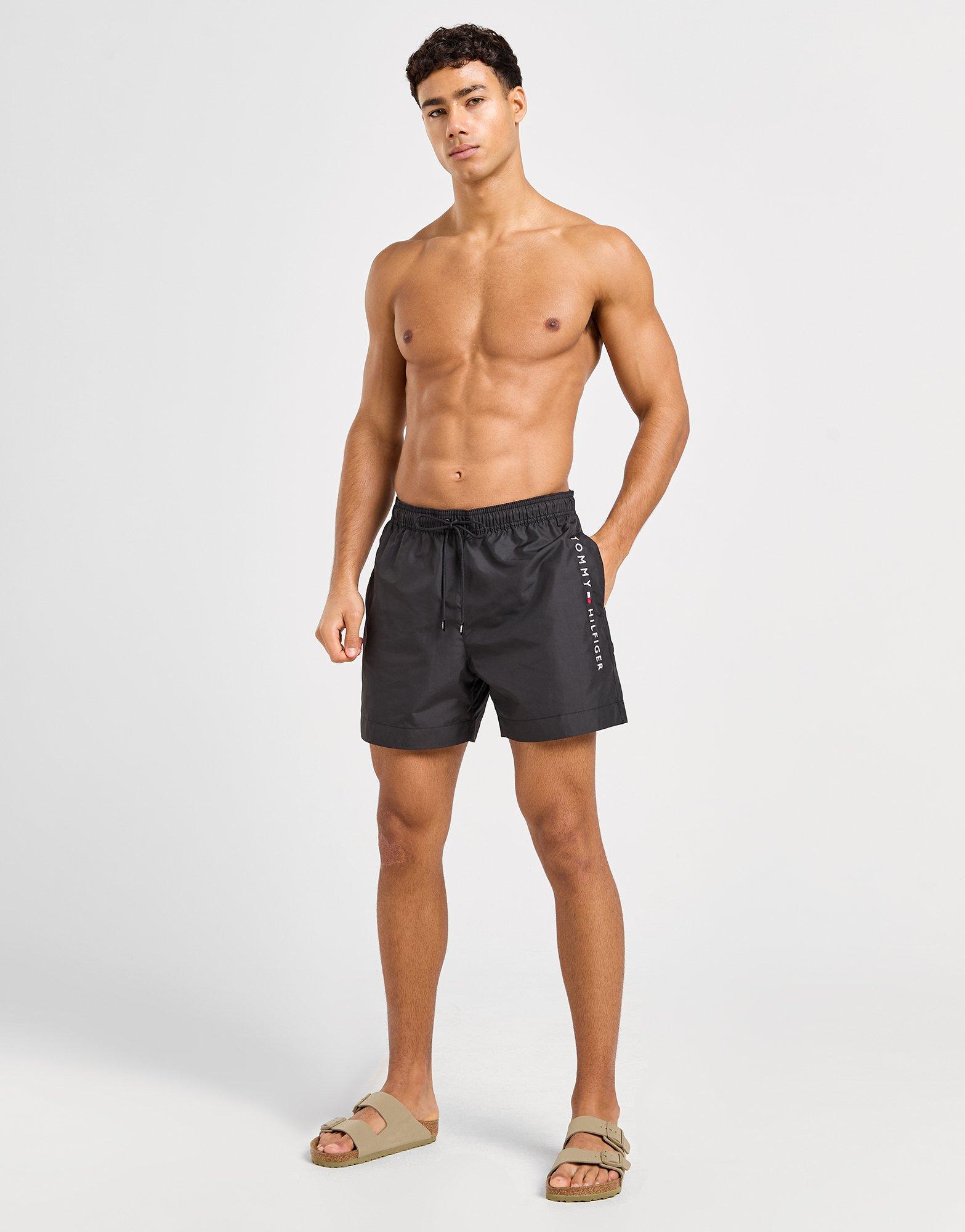 Tommy Hilfiger Side Logo Badeshorts