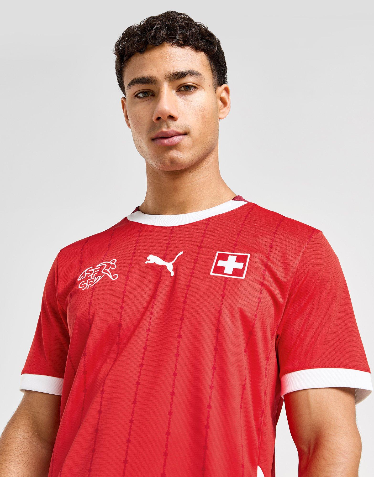PUMA Switzerland 2024 Home Shirt