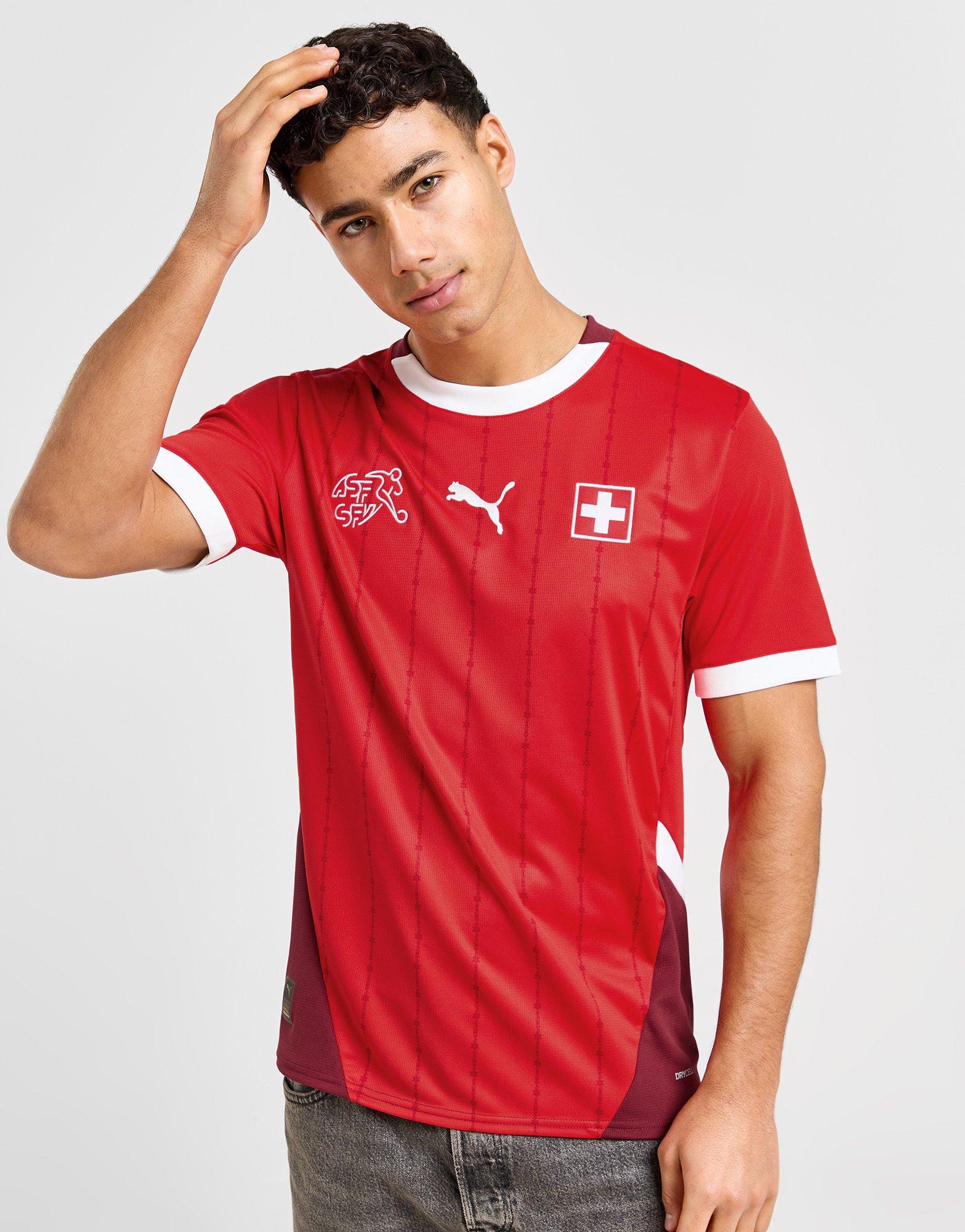 PUMA Switzerland 2024 Home Shirt