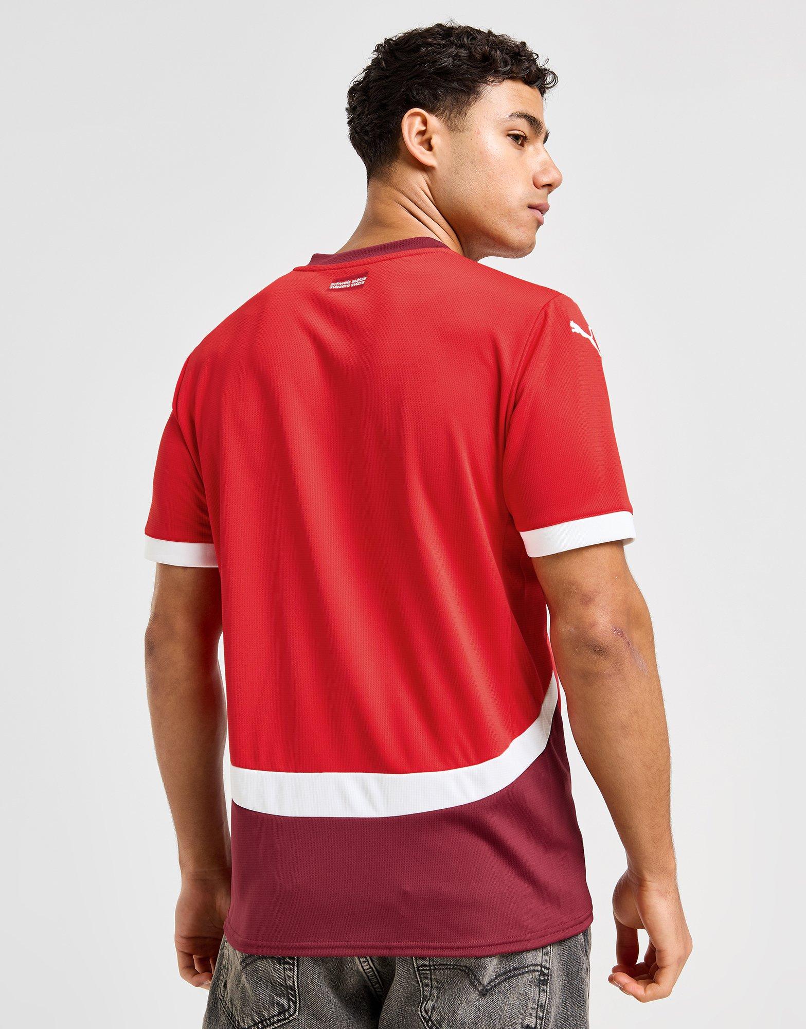PUMA Switzerland 2024 Home Shirt
