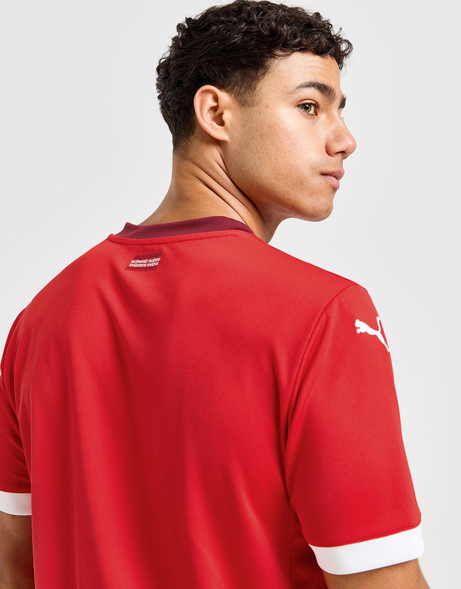 PUMA Switzerland 2024 Home Shirt