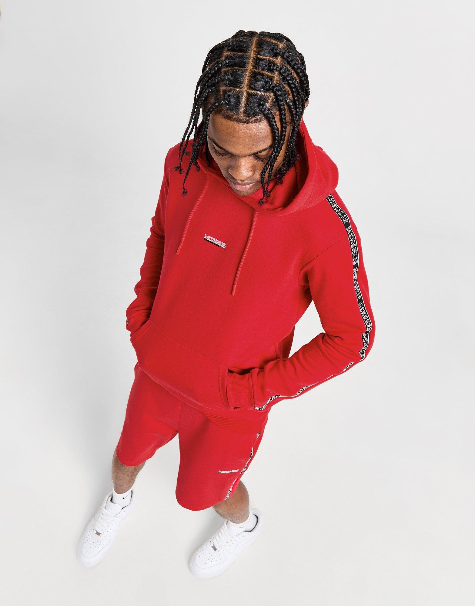 McKenzie Essential Tape Hoodie/Shorts Set