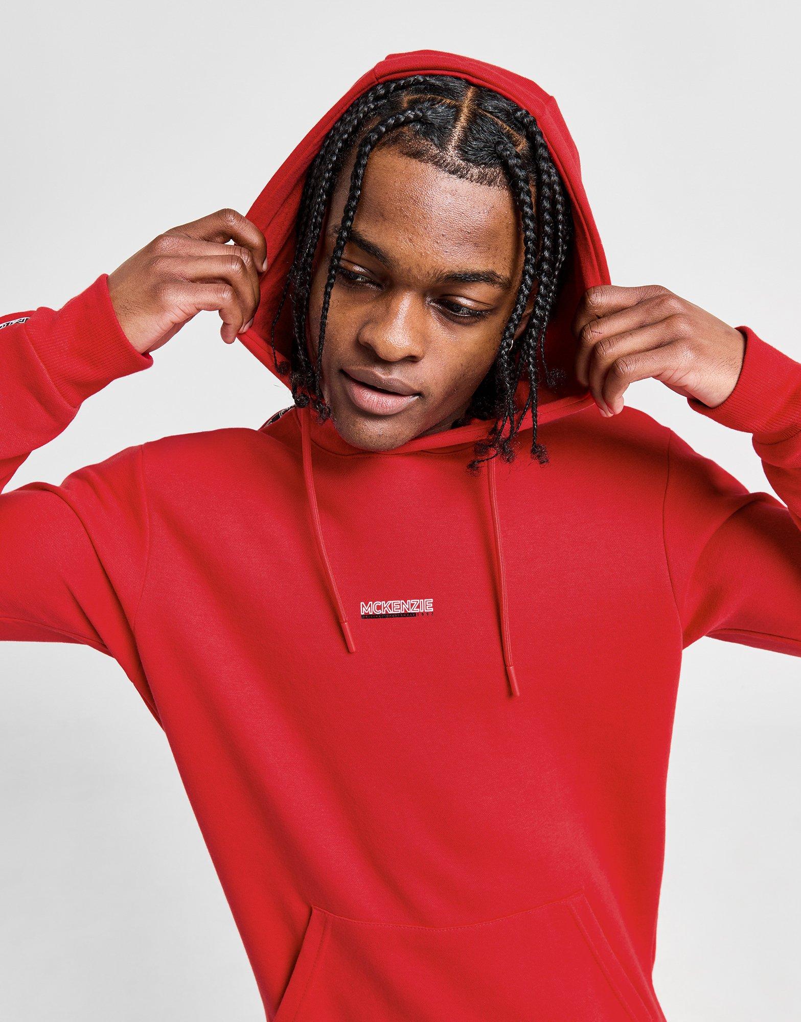 McKenzie Essential Tape Hoodie/Shorts Set