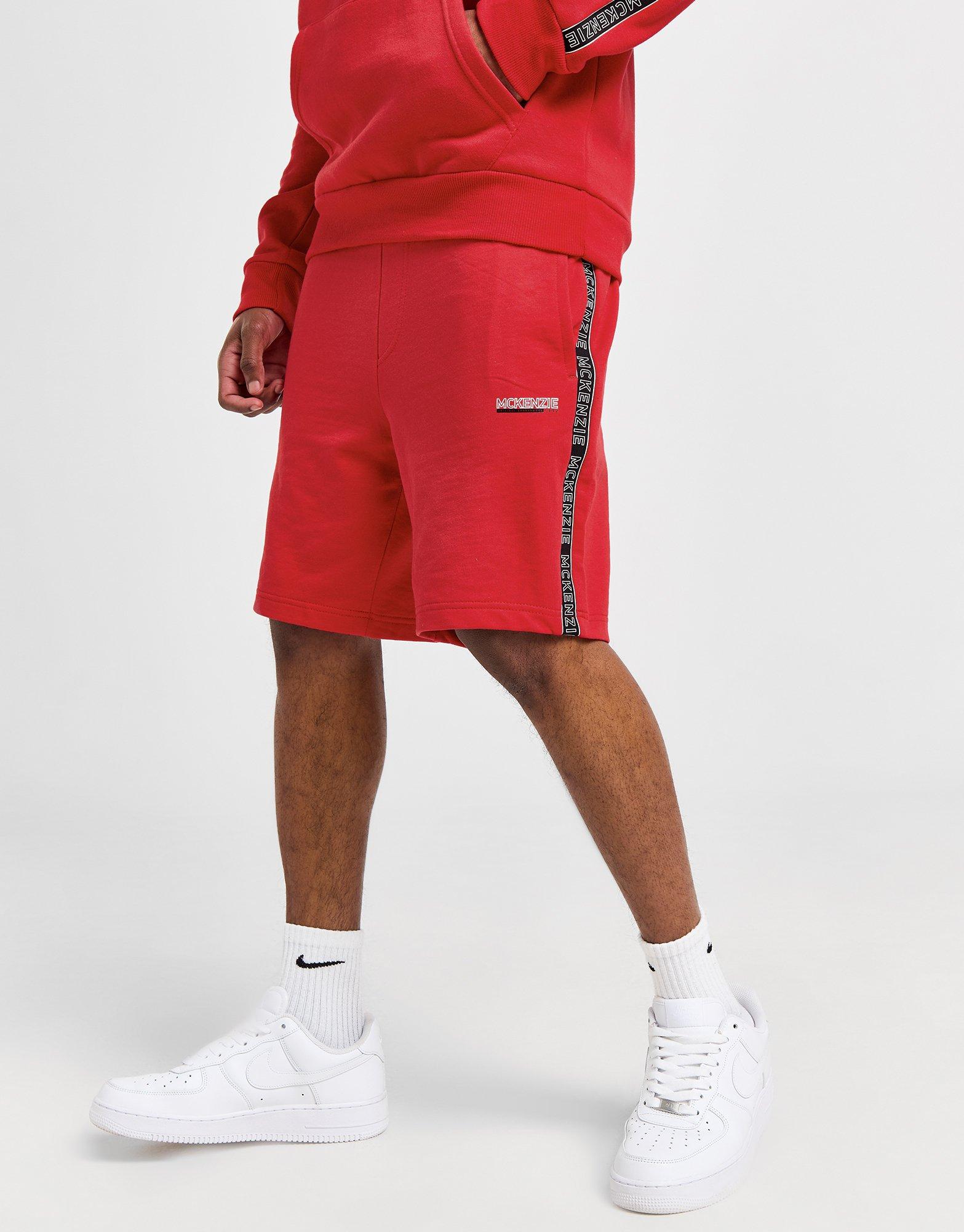 McKenzie Essential Tape Hoodie/Shorts Set