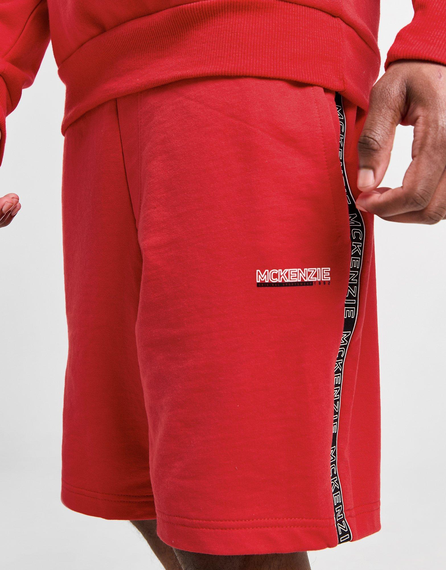 McKenzie Essential Tape Hoodie/Shorts Set