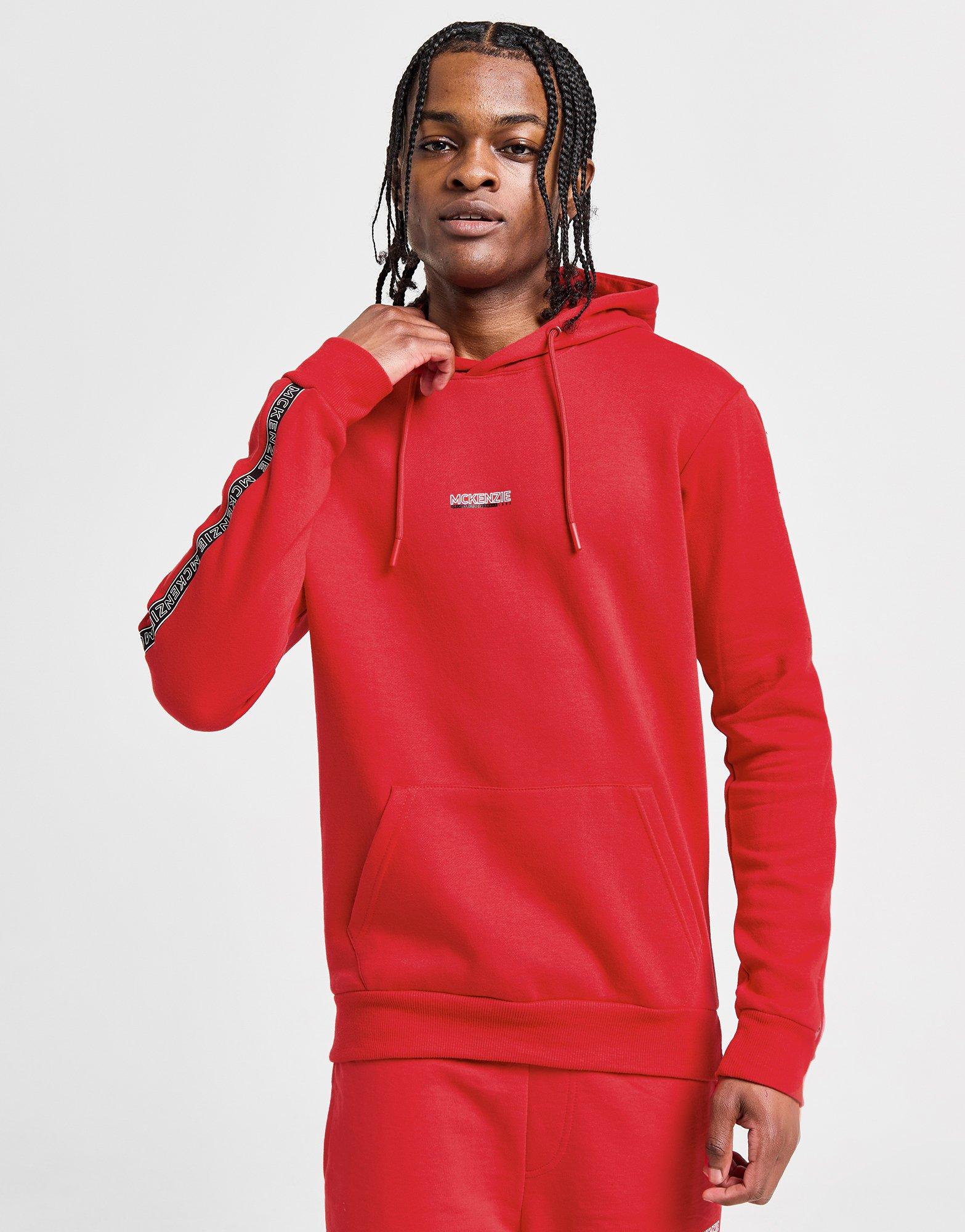 McKenzie Essential Tape Hoodie/Shorts Set