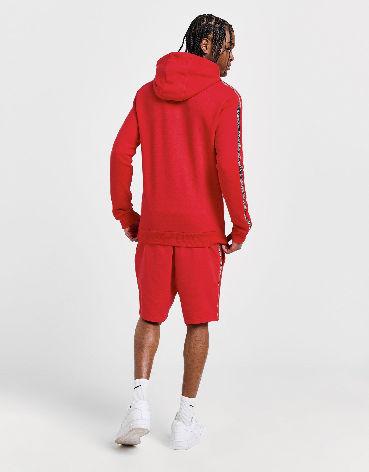 McKenzie Essential Tape Hoodie/Shorts Set