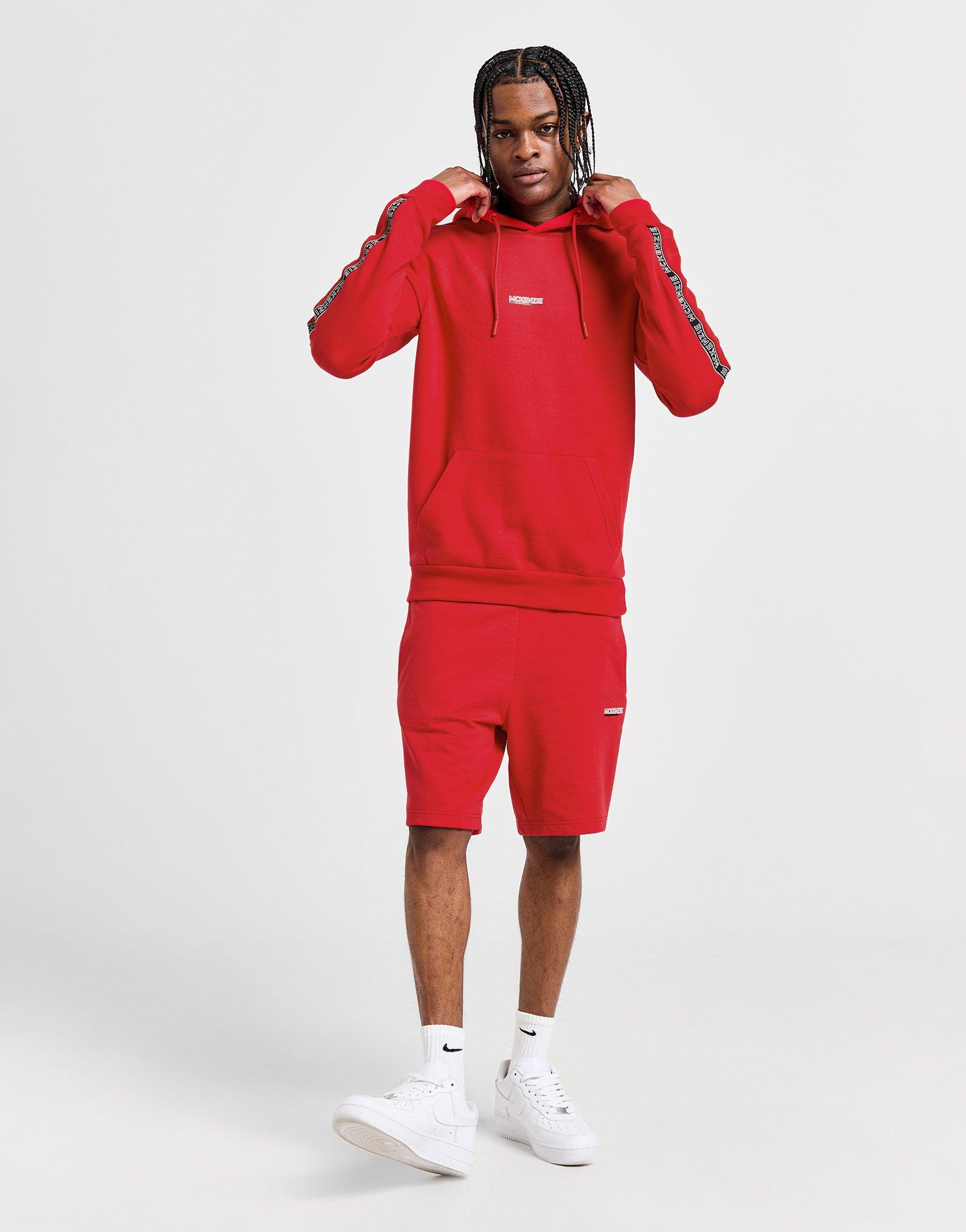 McKenzie Essential Tape Hoodie/Shorts Set