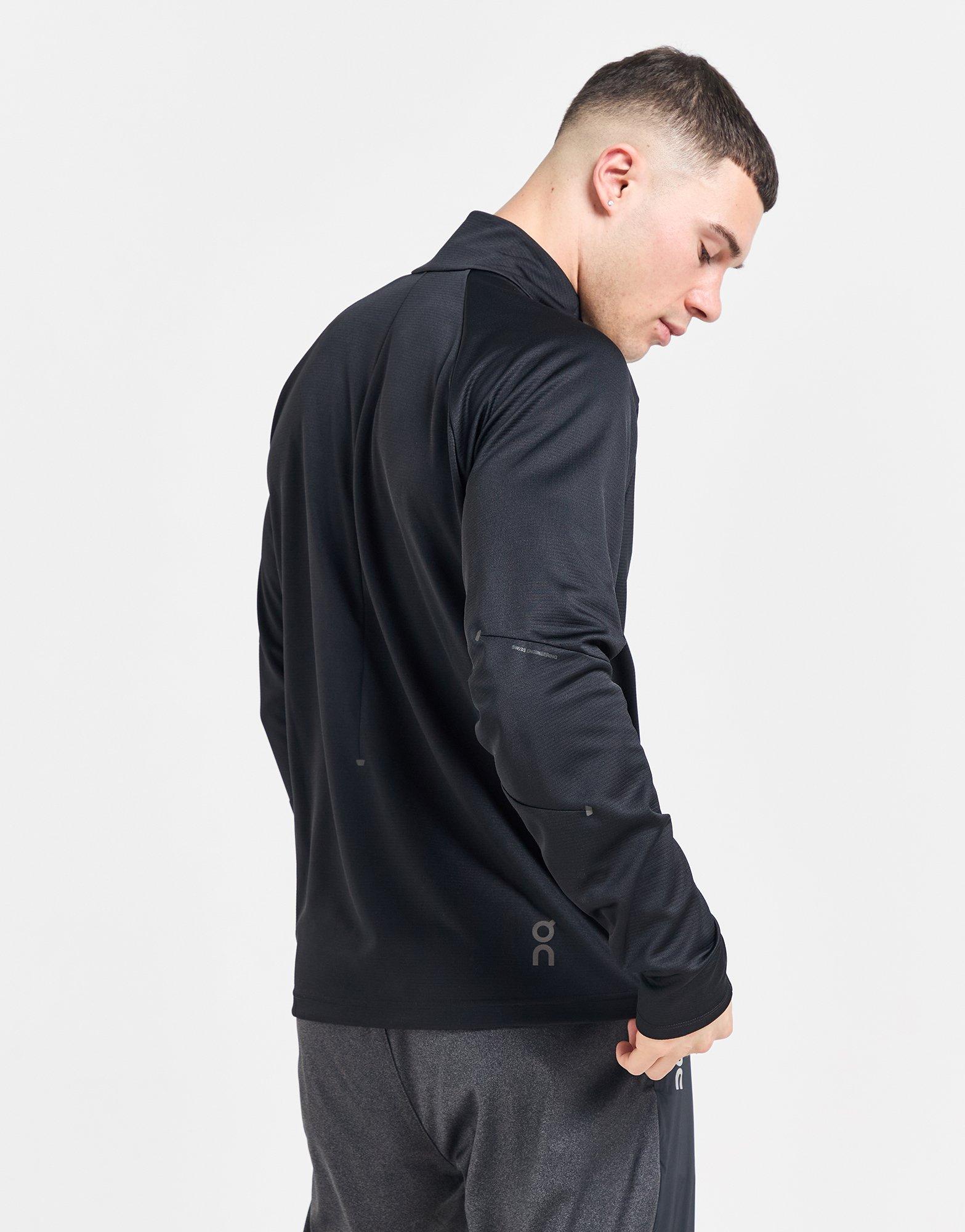 On Running Climate Oberteil mit Viertelreißverschluss