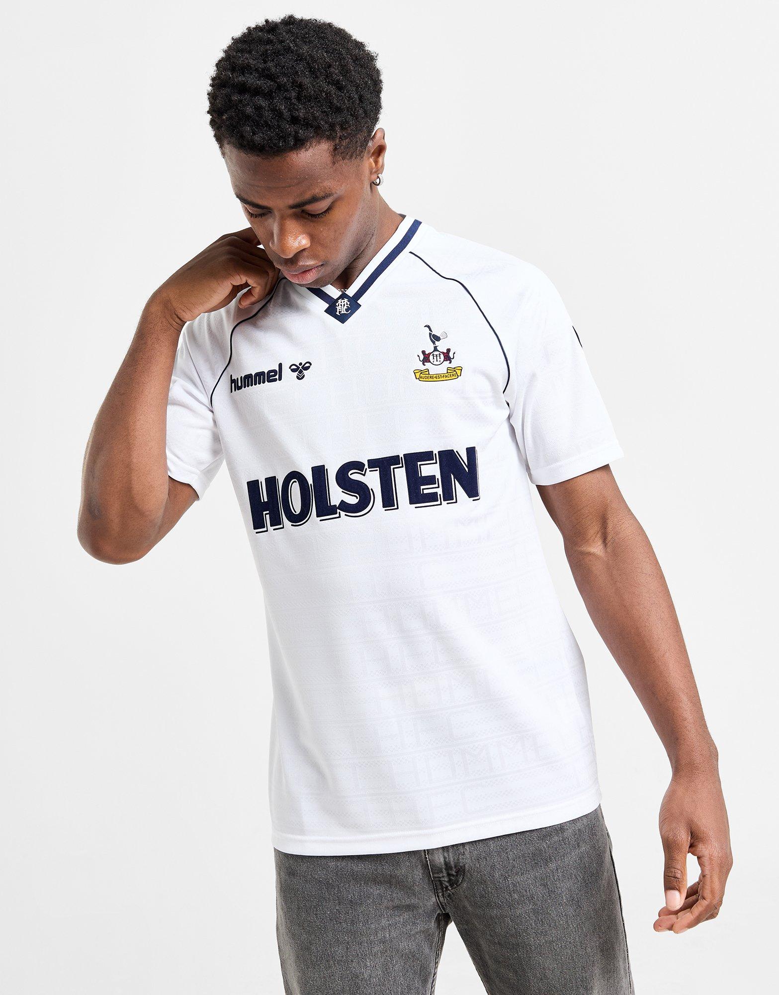 Hummel Tottenham Hotspur FC \'91 Retro FA Cup Home Shirt