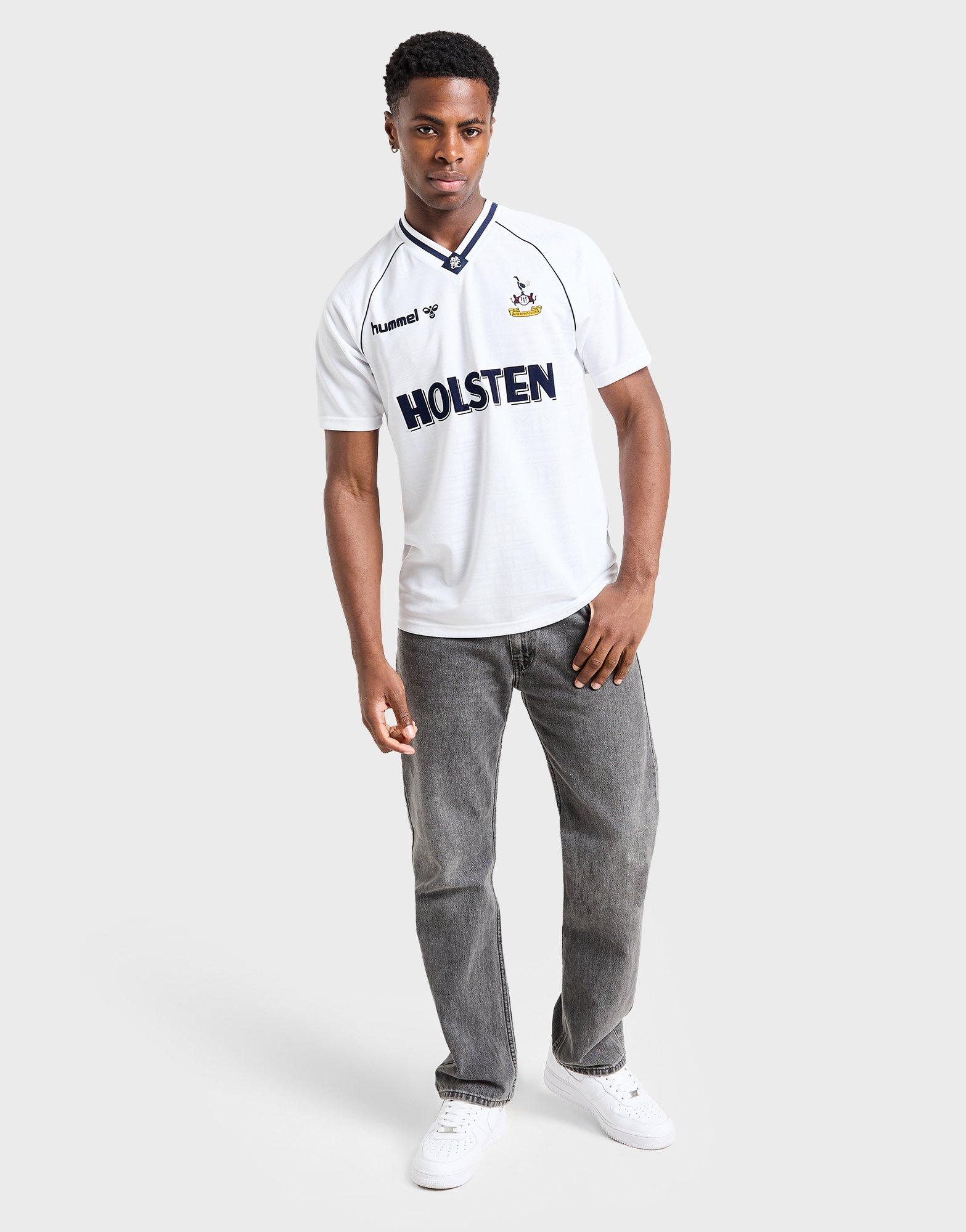 Hummel Tottenham Hotspur FC \'91 Retro FA Cup Home Shirt