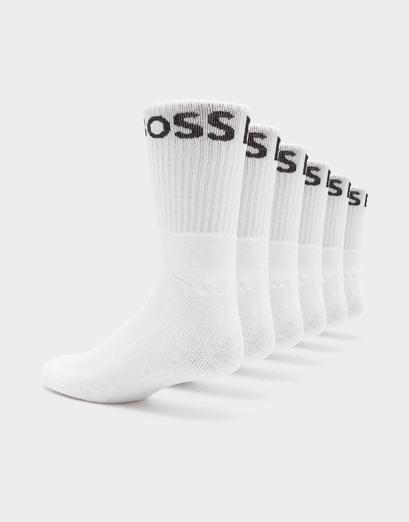 BOSS 6-Pack Crew Socks