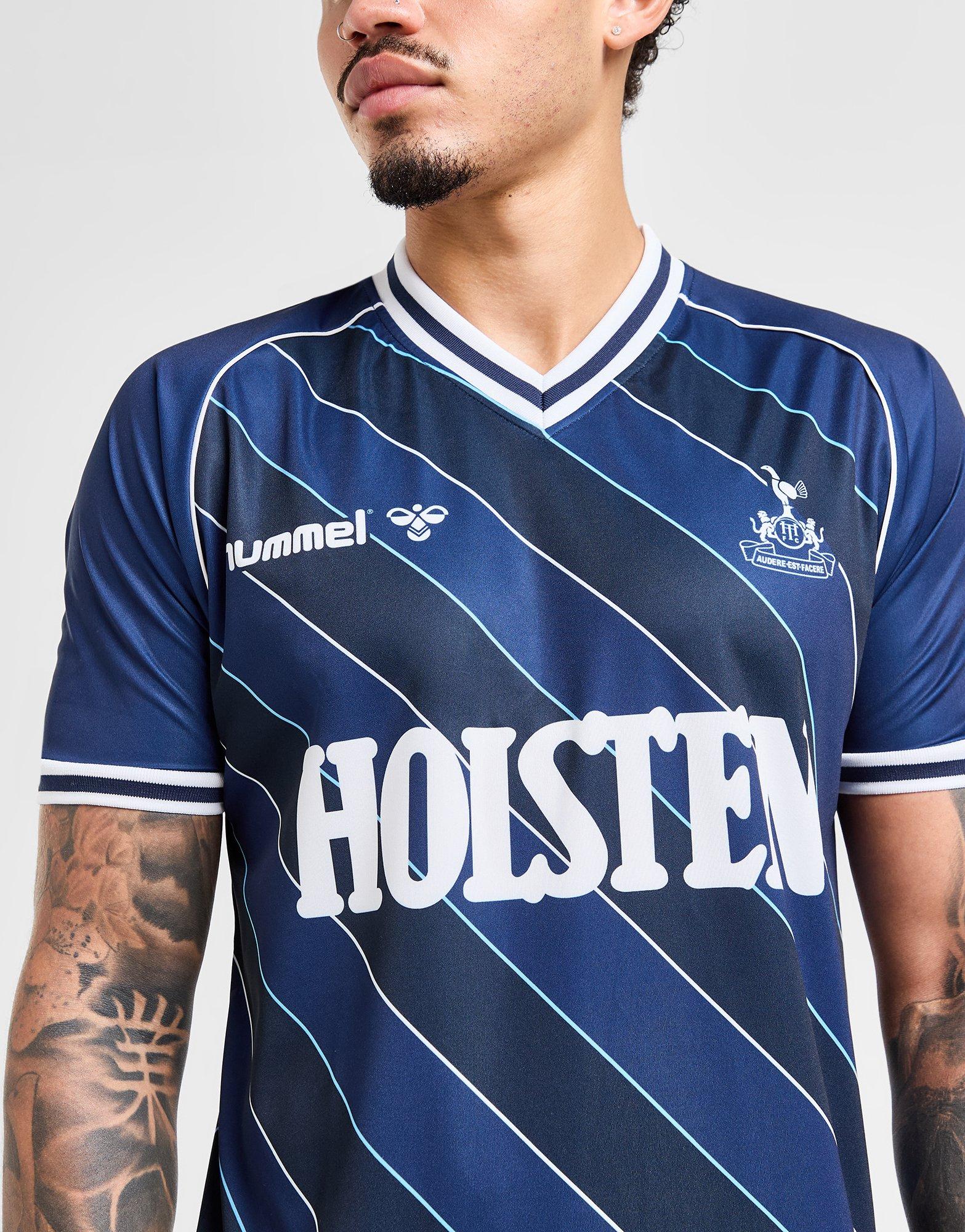 Hummel Tottenham Hotspur \'86 Retro Auswärts Shirt Hummel Tottenham Hotspur \'86 Retro Auswärts Shirt