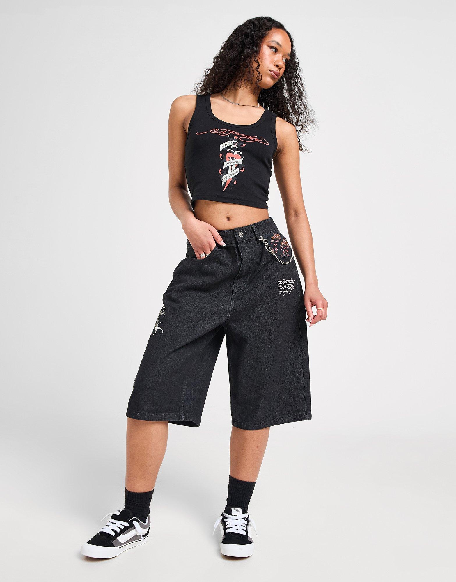 Ed Hardy Dagger Rib Tanktop