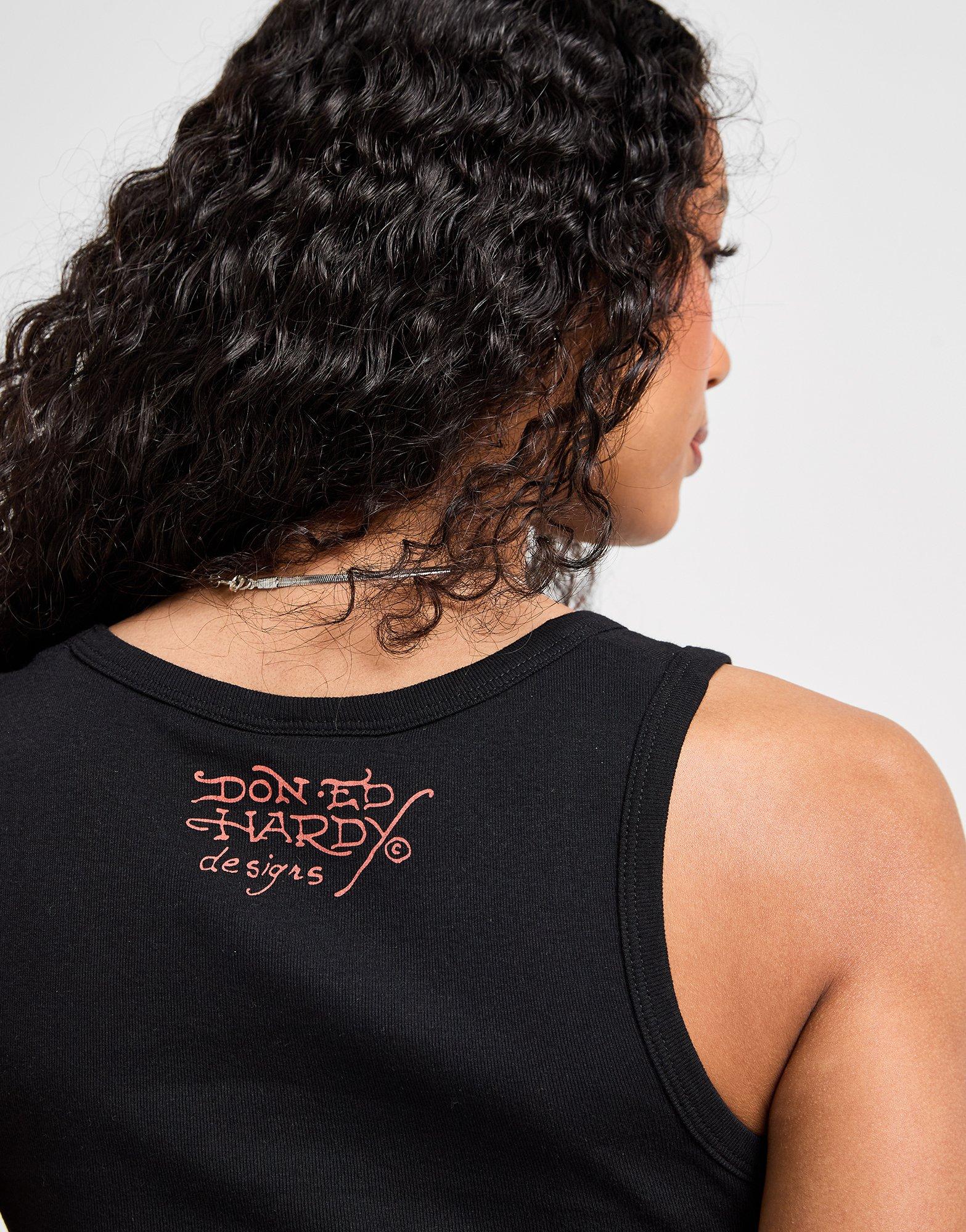 Ed Hardy Dagger Rib Tanktop