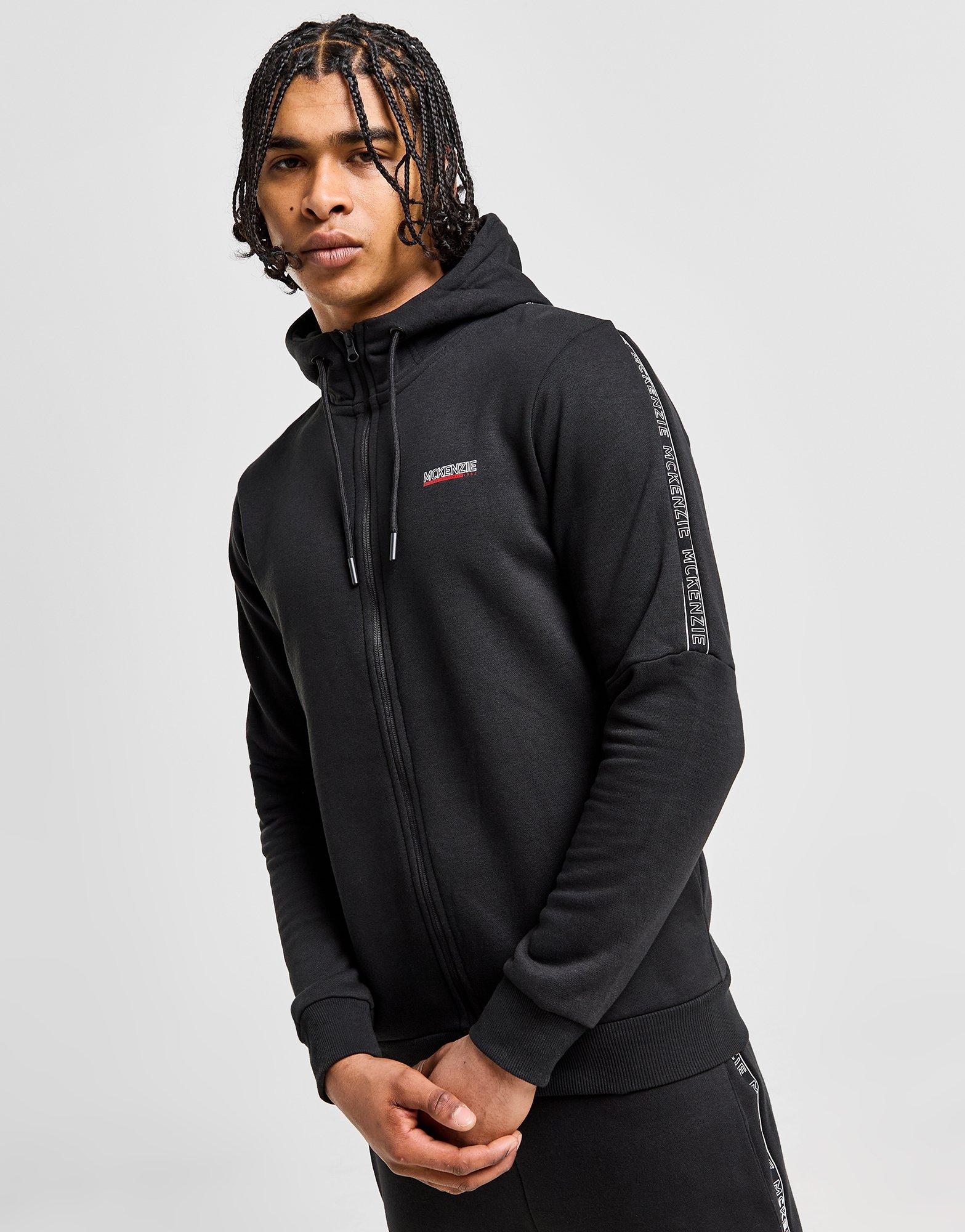 McKenzie Essential Tape Full-Zip Hoodie
