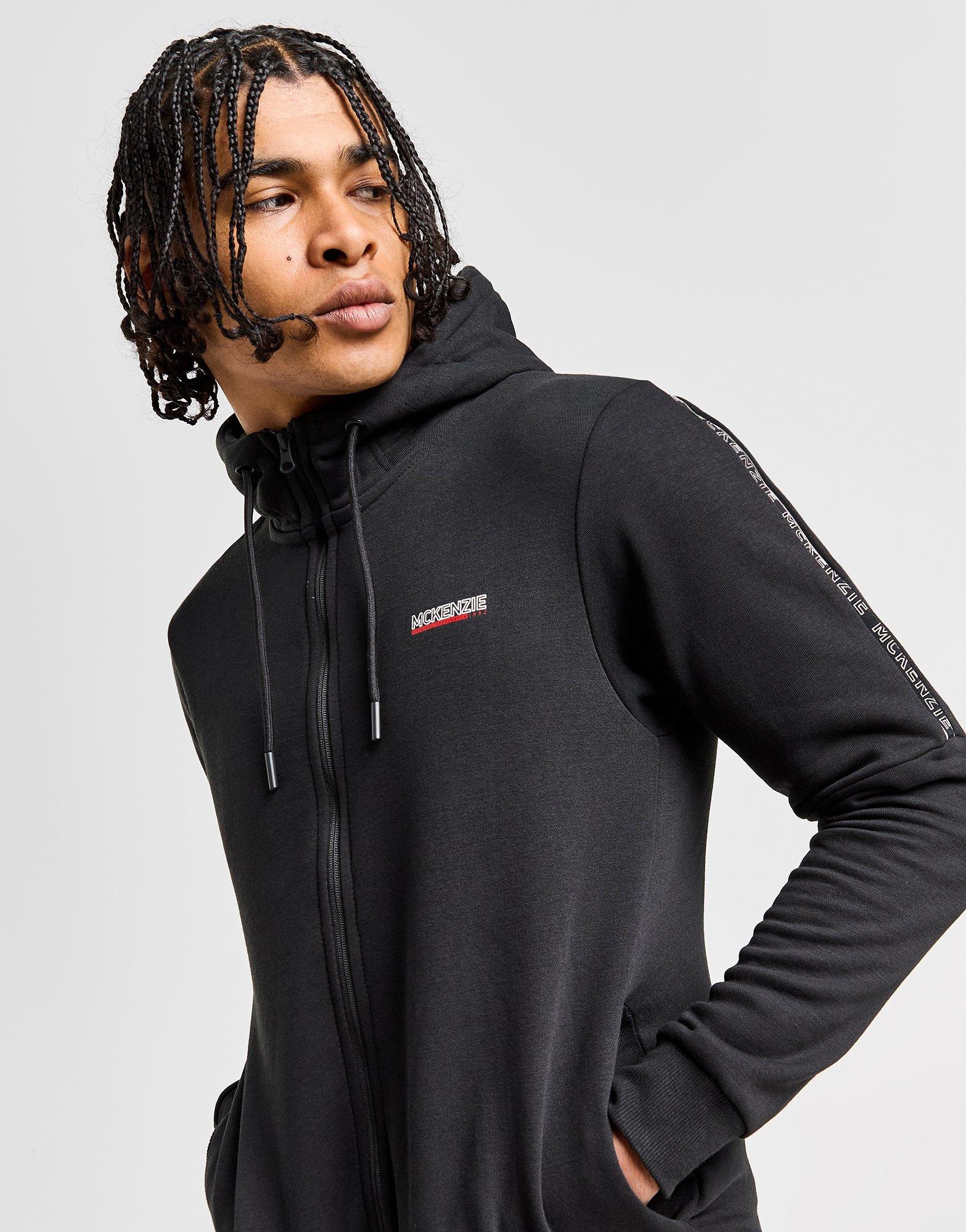 McKenzie Essential Tape Full-Zip Hoodie