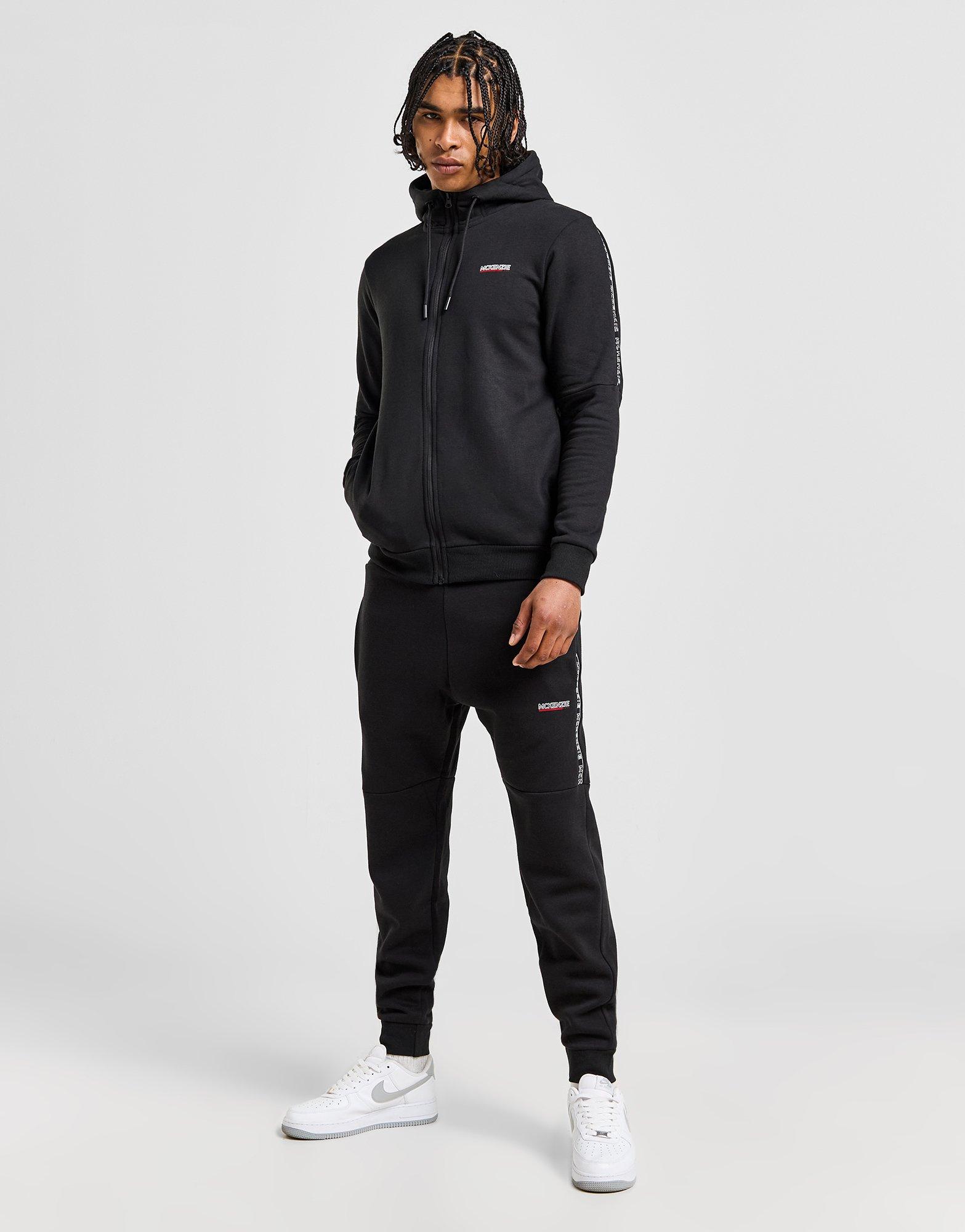 McKenzie Essential Tape Full-Zip Hoodie