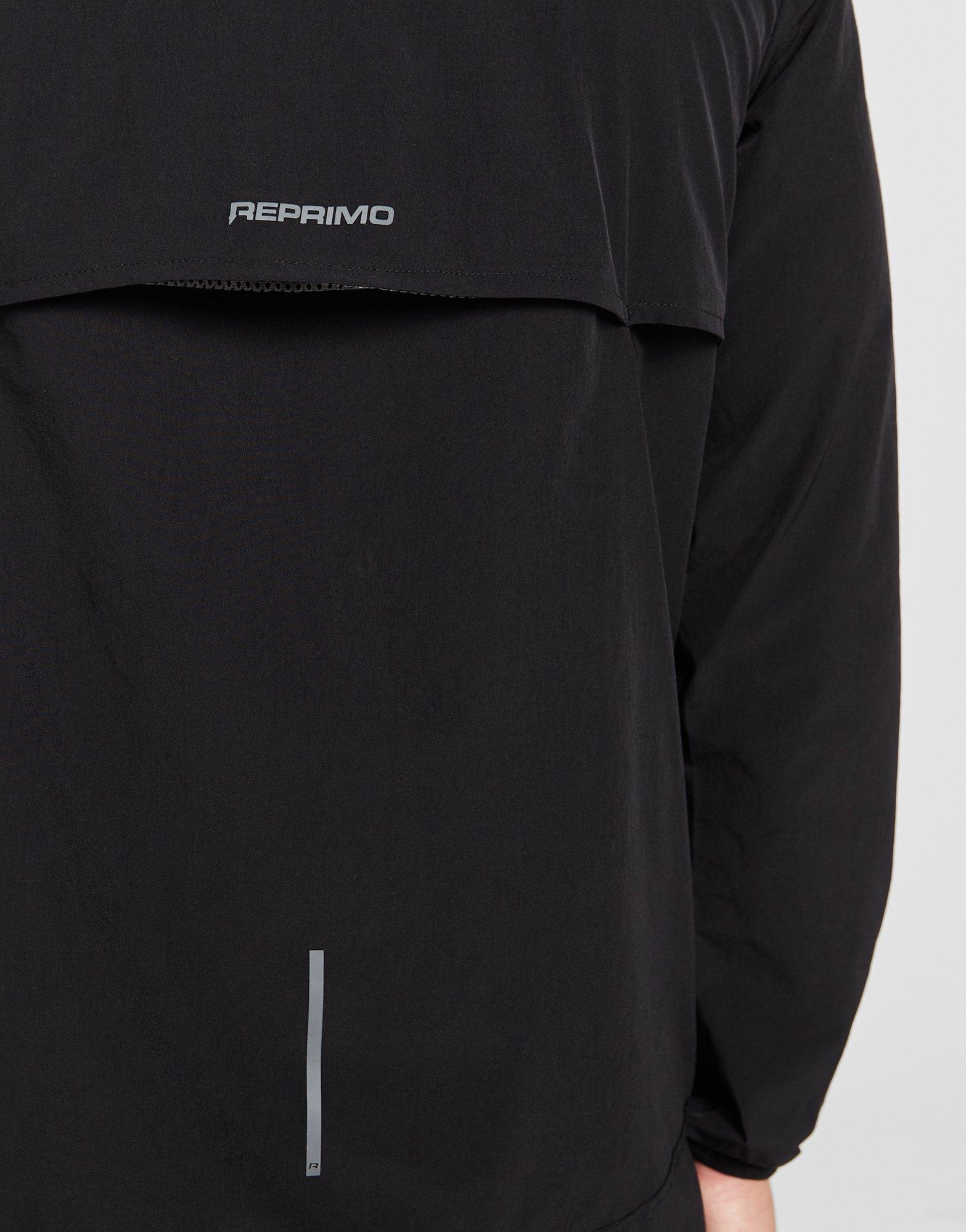 Reprimo Precision Woven Jacke mit durchgehendem Reißverschluss