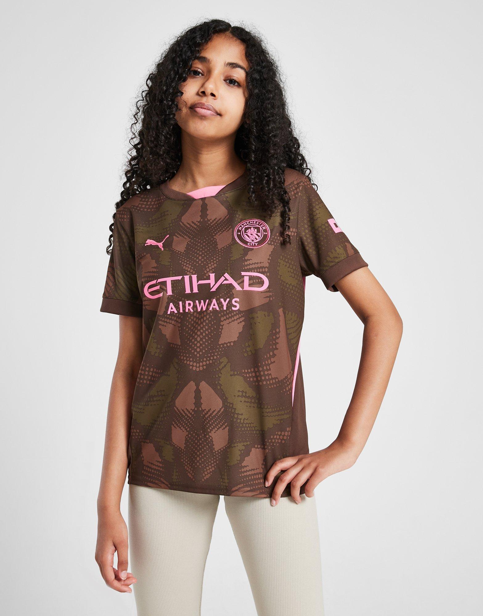 PUMA Manchester City FC 2024/25 Torwart Shirt Kinder