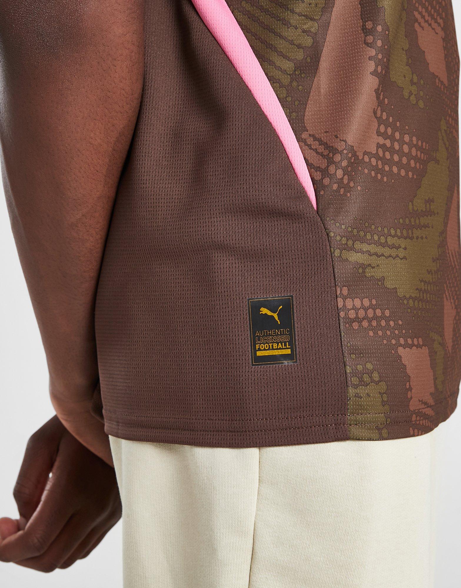 PUMA Manchester City FC 2024/25 Torwart Shirt Kinder