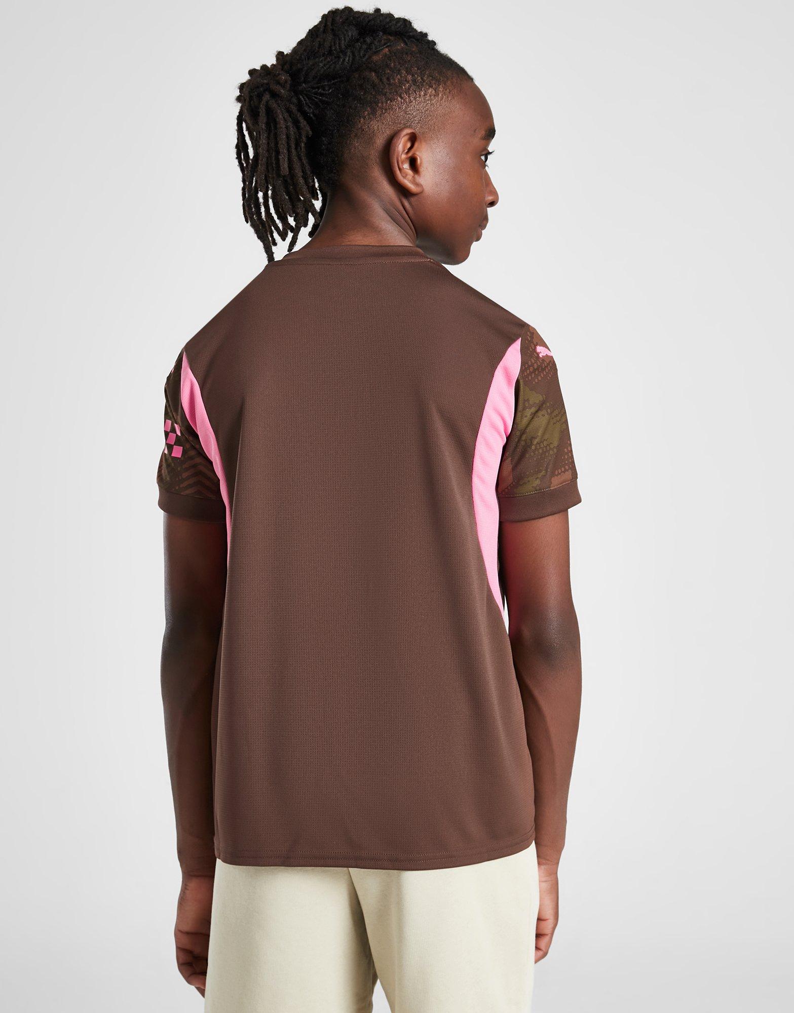 PUMA Manchester City FC 2024/25 Torwart Shirt Kinder