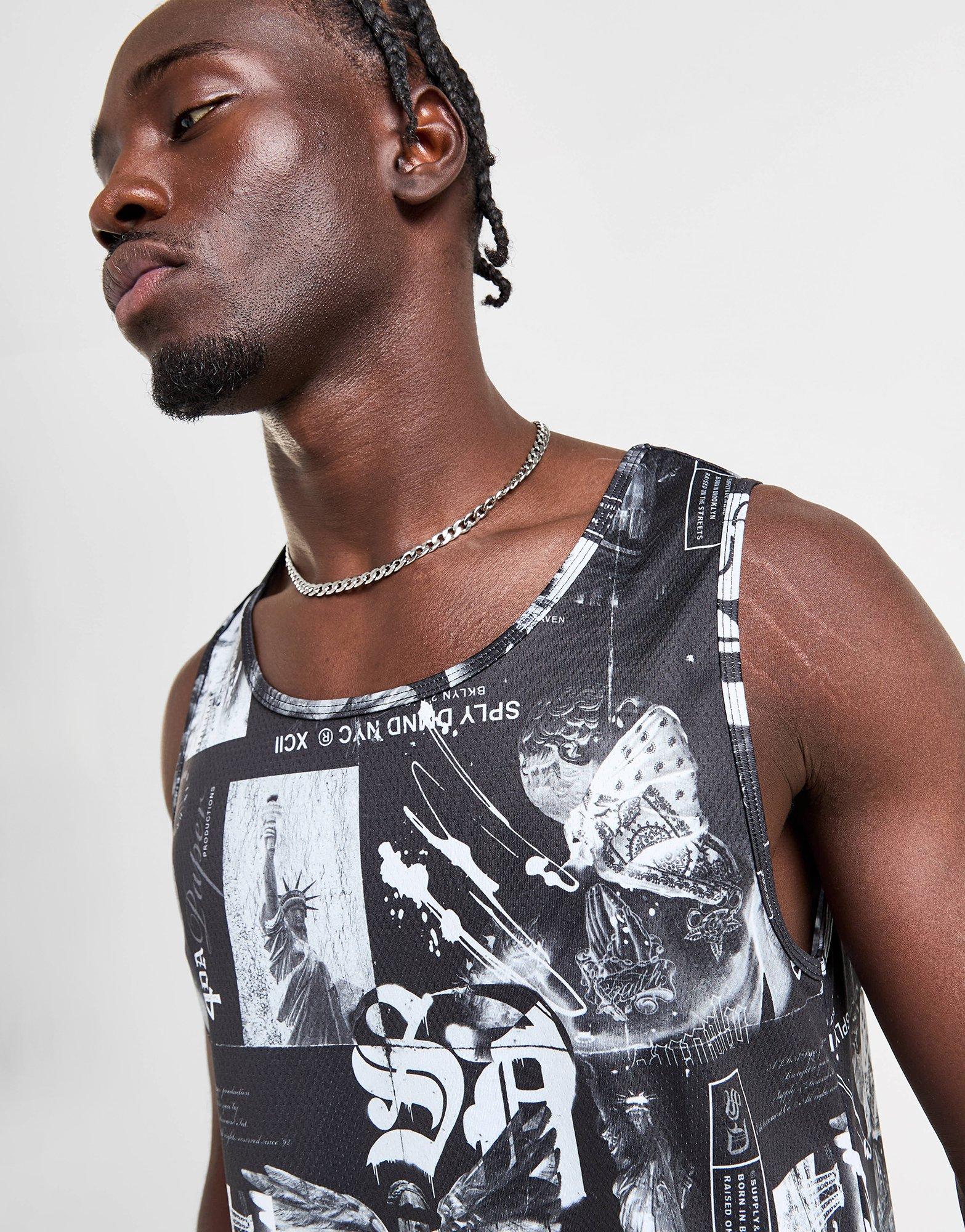 Supply & Demand Karbon Basketball Vest