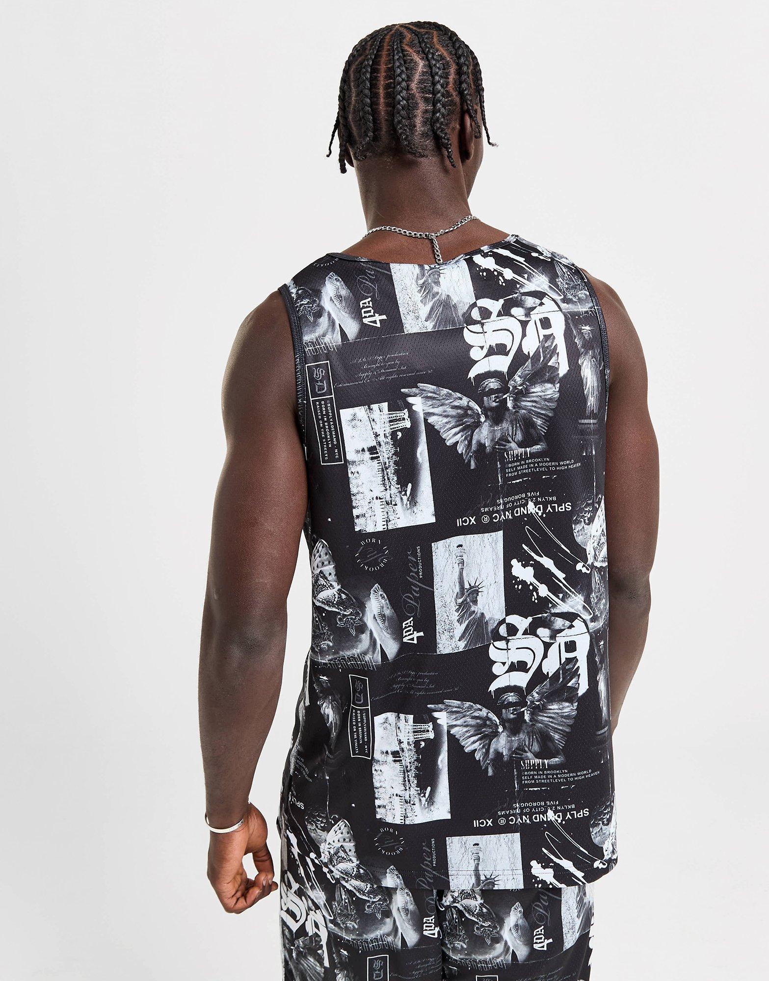 Supply & Demand Karbon Basketball Vest