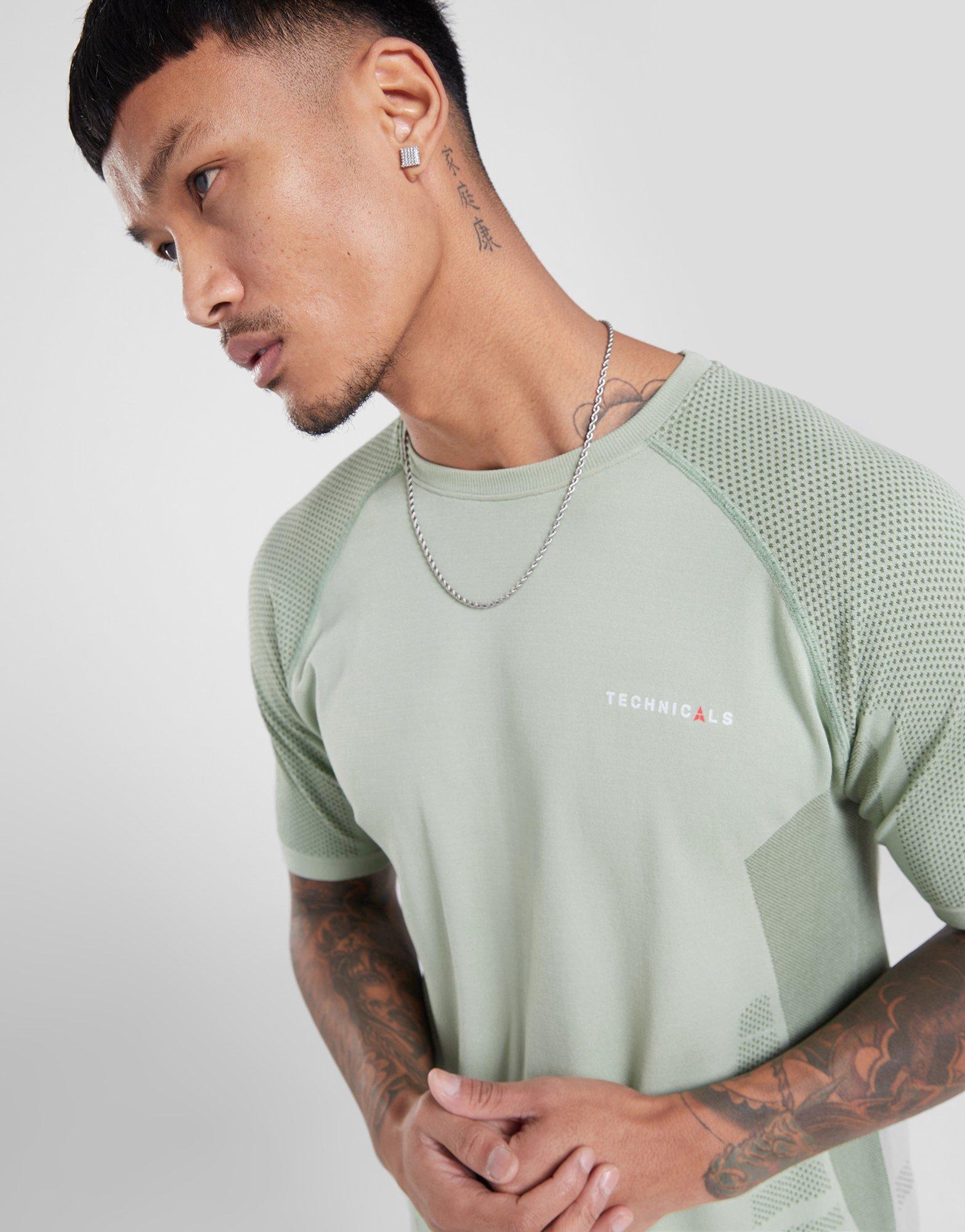 Technicals Chevron T-Shirt Technicals Chevron T-Shirt