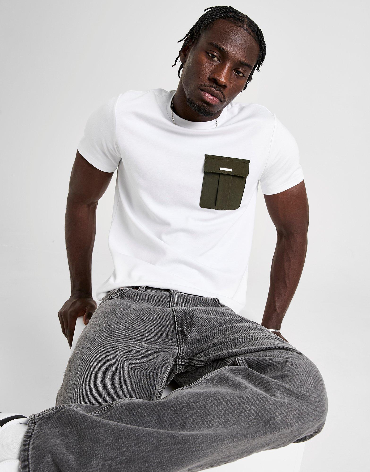 Belier Woven Pocket T-Shirt