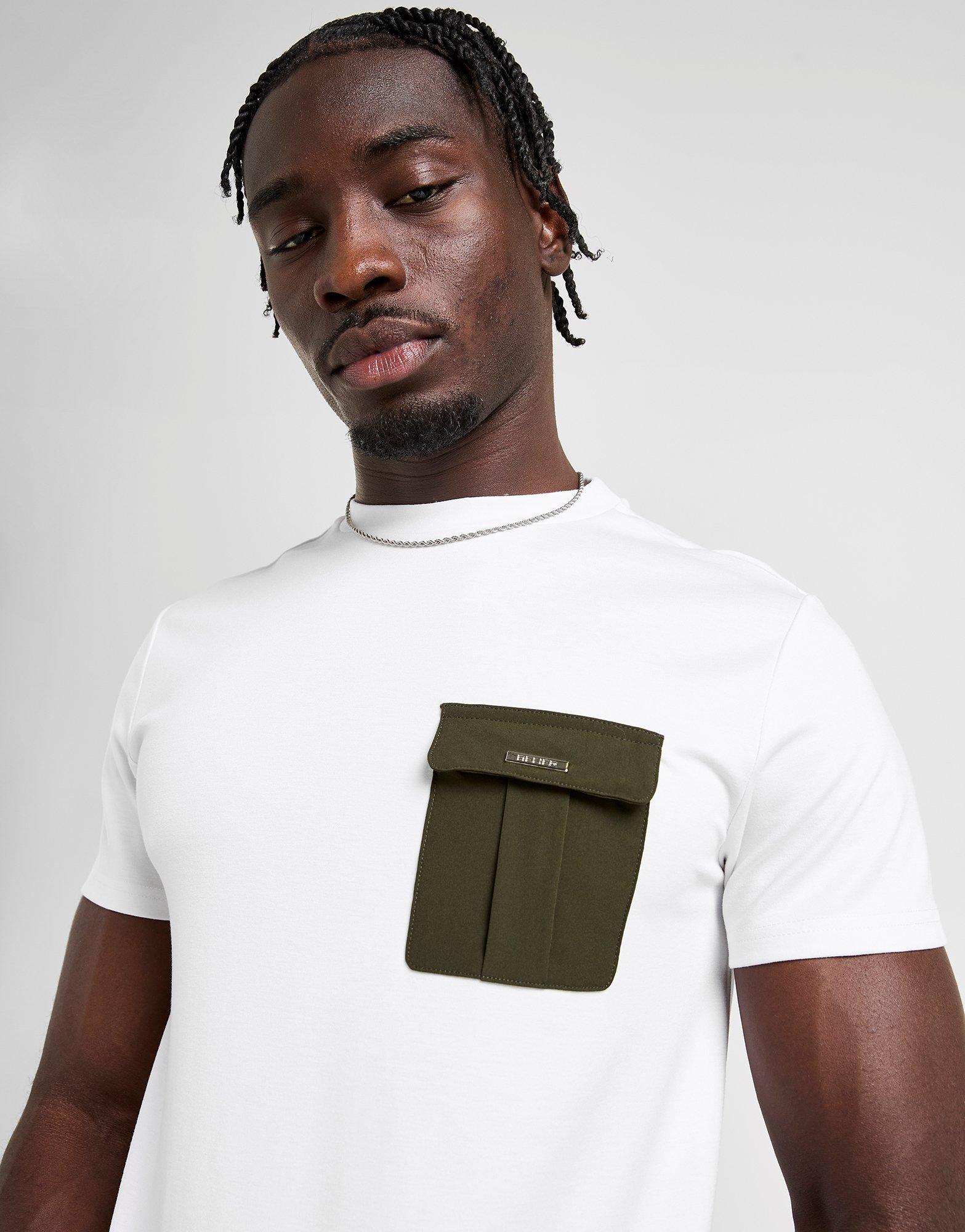 Belier Woven Pocket T-Shirt