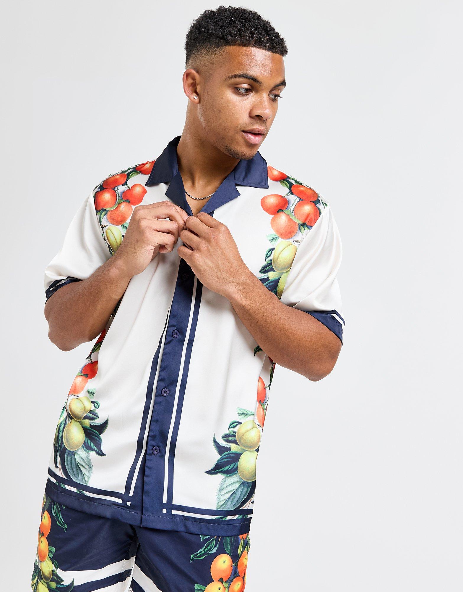 Belier Citrus Resort Short Sleeve Shirt Belier Citrus Resort Short Sleeve Shirt