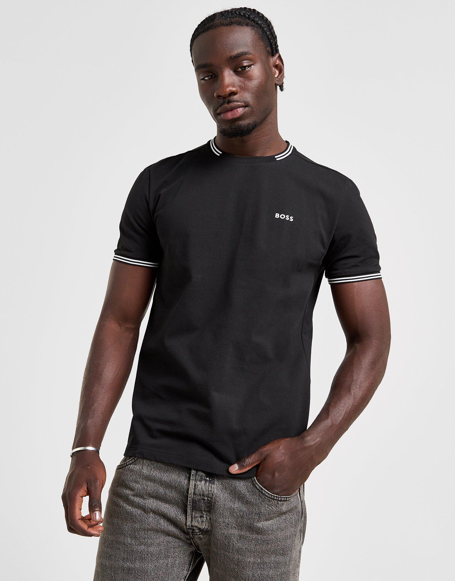 BOSS Taul Pique Tip T-Shirt