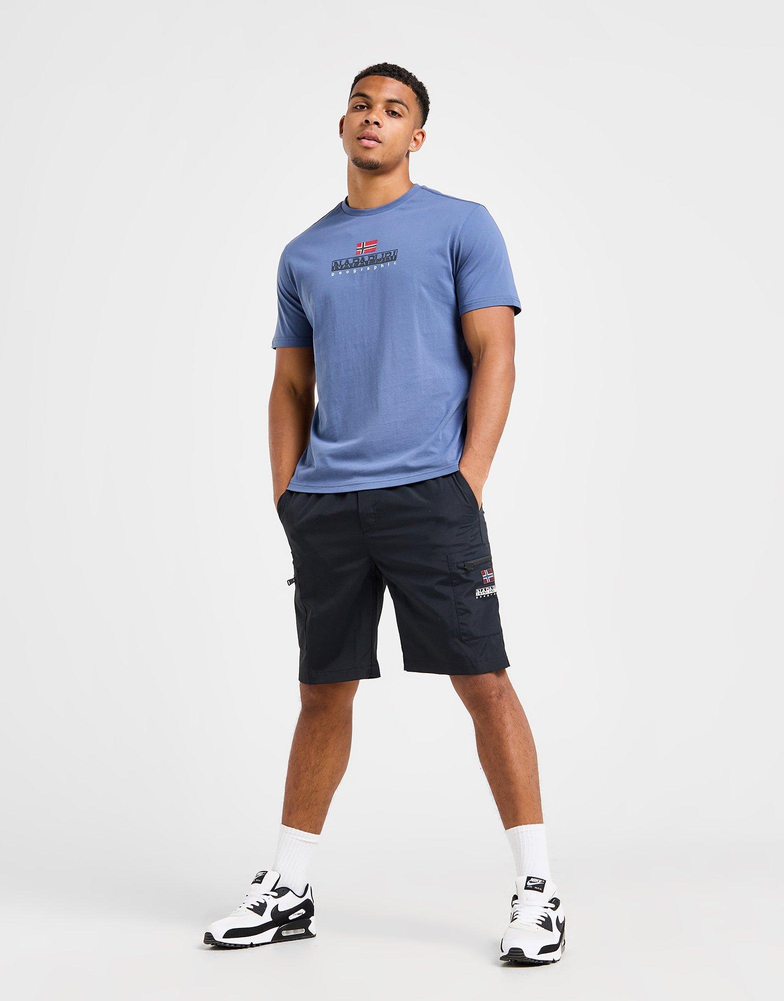 Napapijri Sory Stack Logo T-Shirt