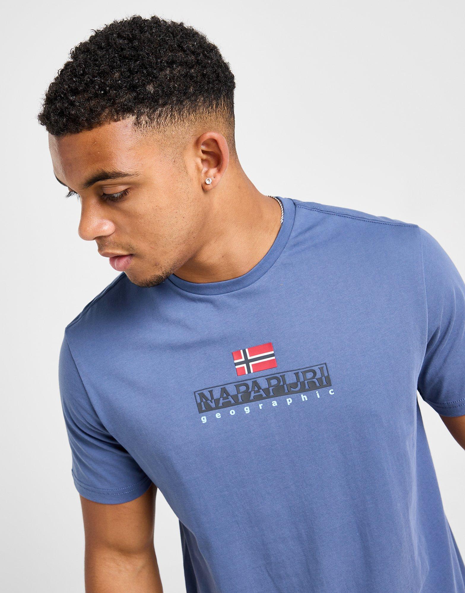 Napapijri Sory Stack Logo T-Shirt