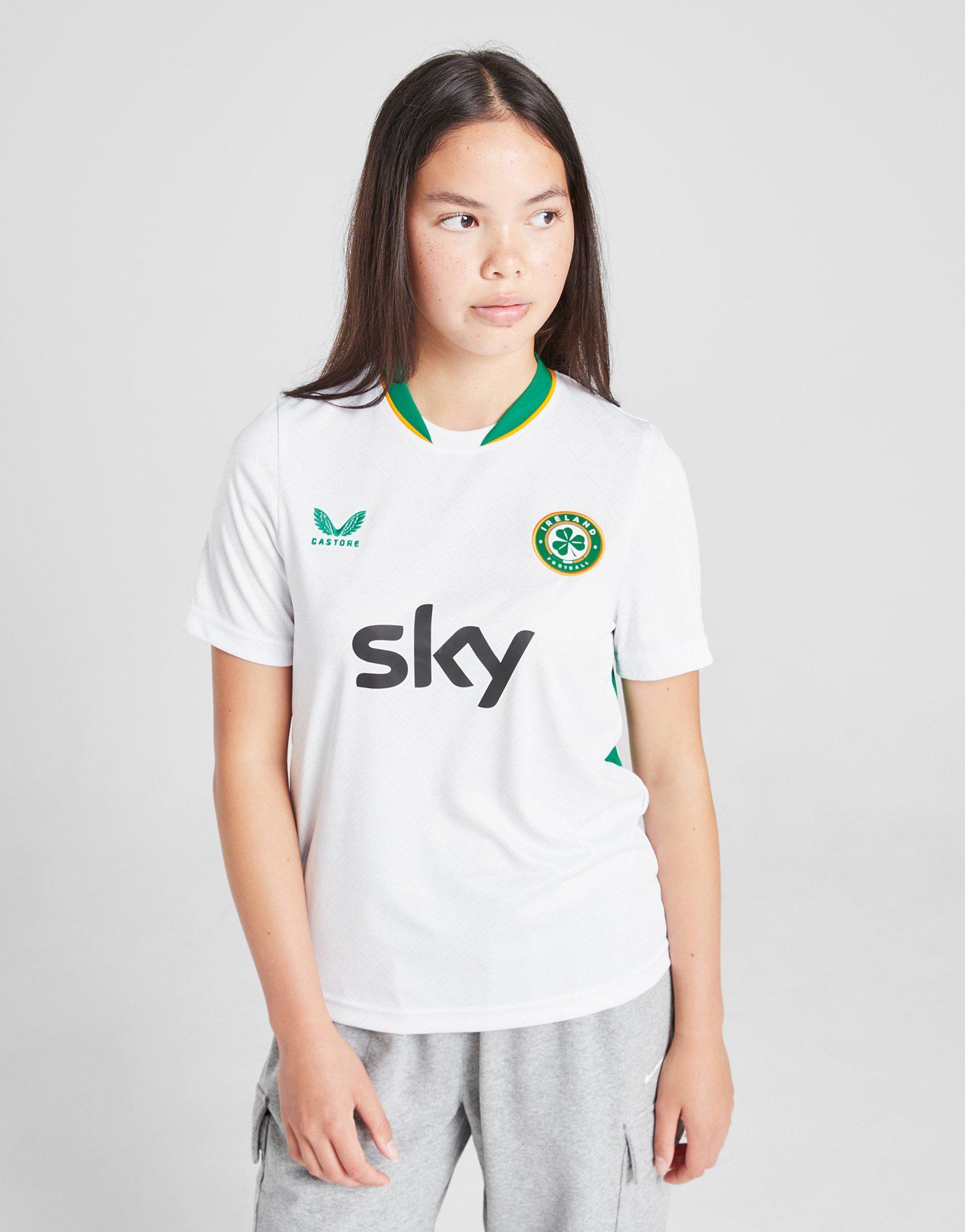 Castore Irland 2024 Auswärts Shirt Kinder