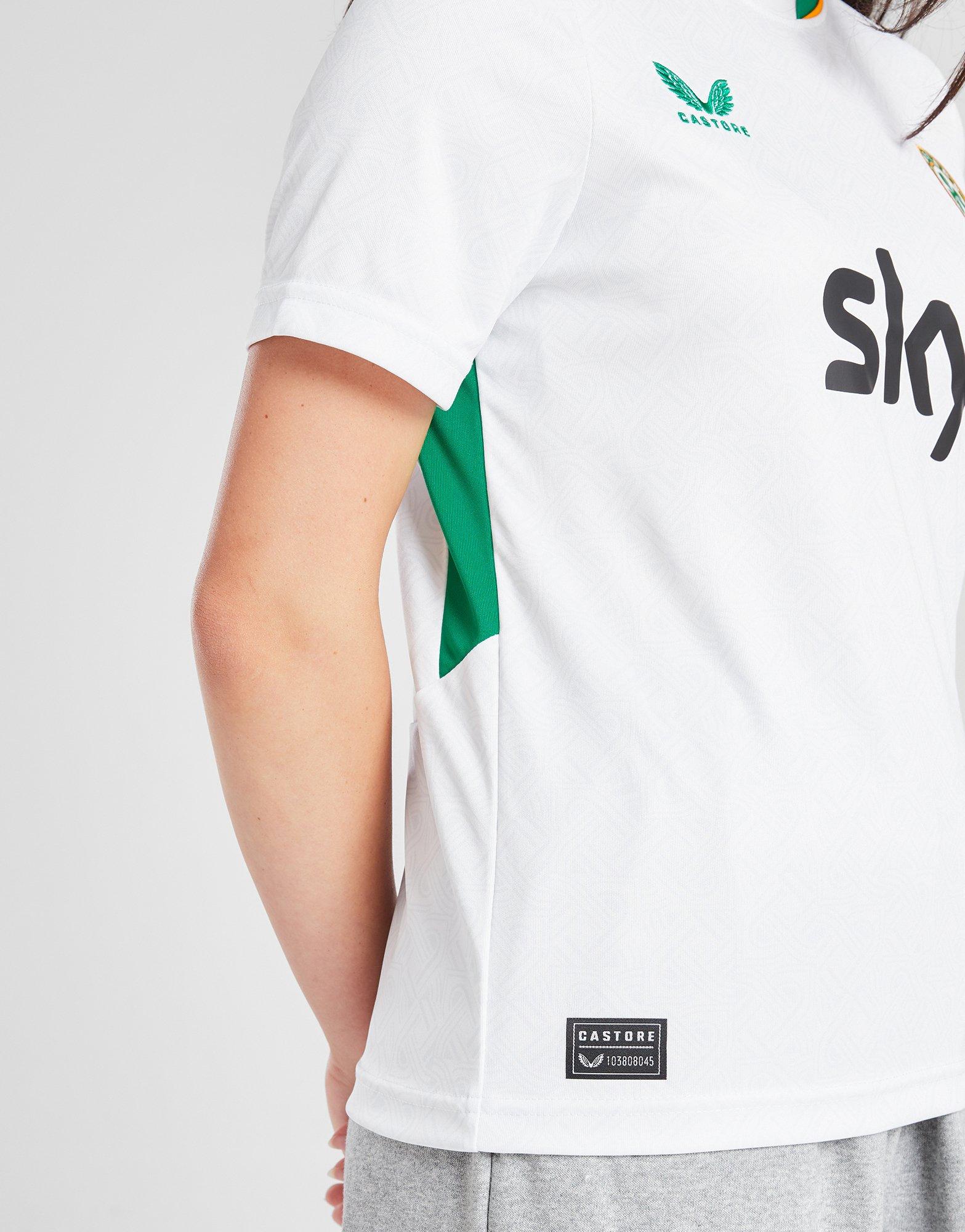 Castore Irland 2024 Auswärts Shirt Kinder