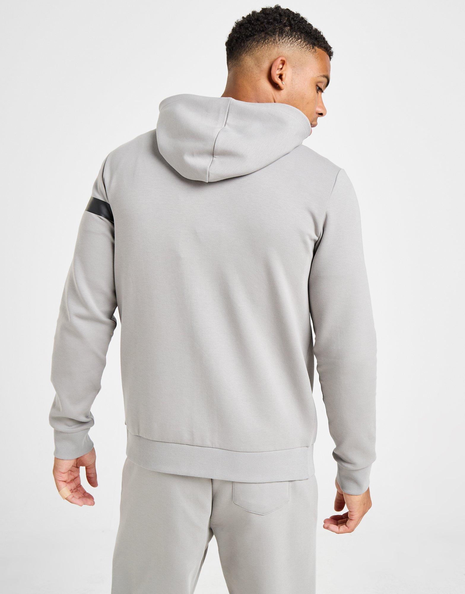 BOSS Stripe Saggy Hoodie
