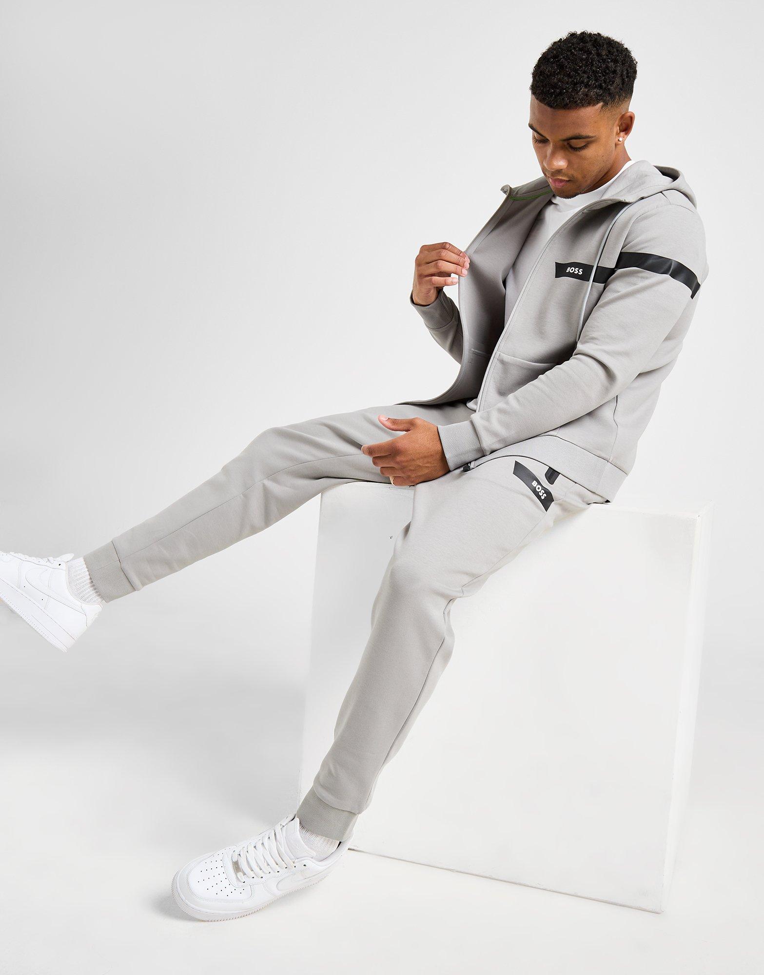 BOSS Stripe Hadiko Trainingshose