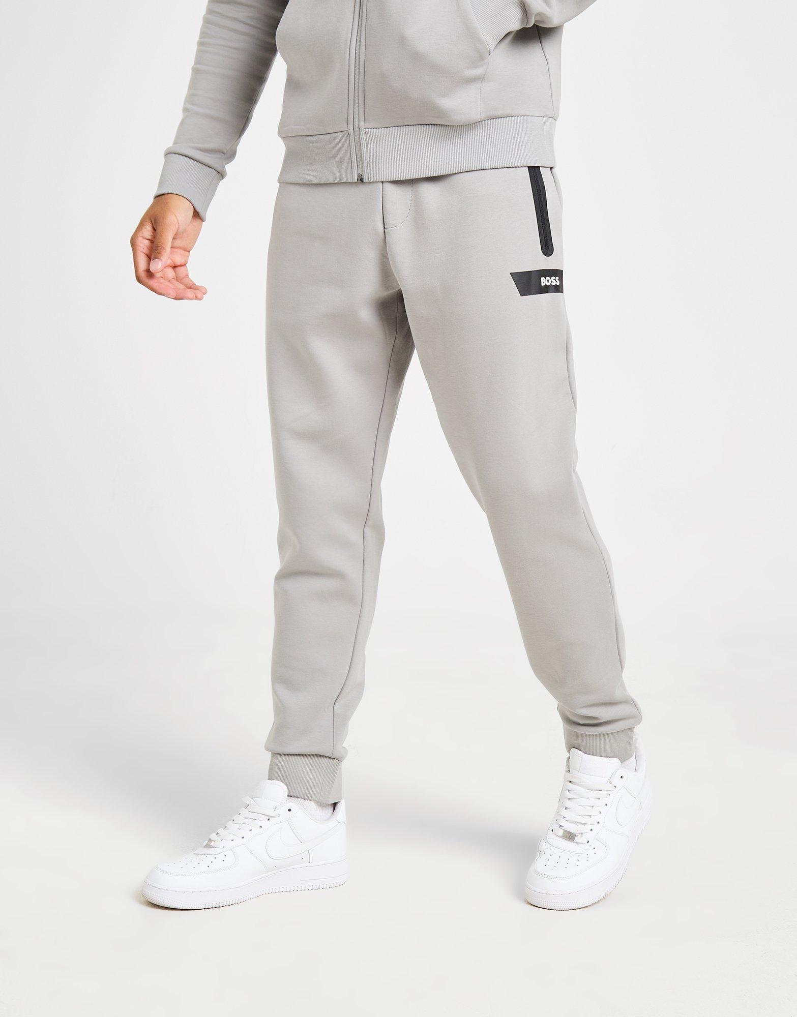 BOSS Stripe Hadiko Trainingshose