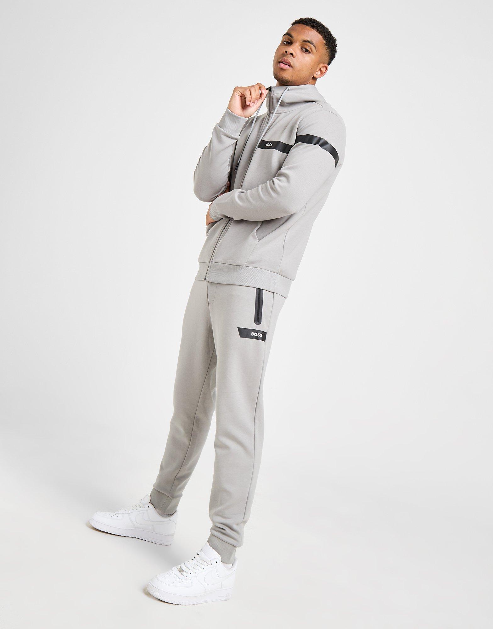 BOSS Stripe Hadiko Trainingshose